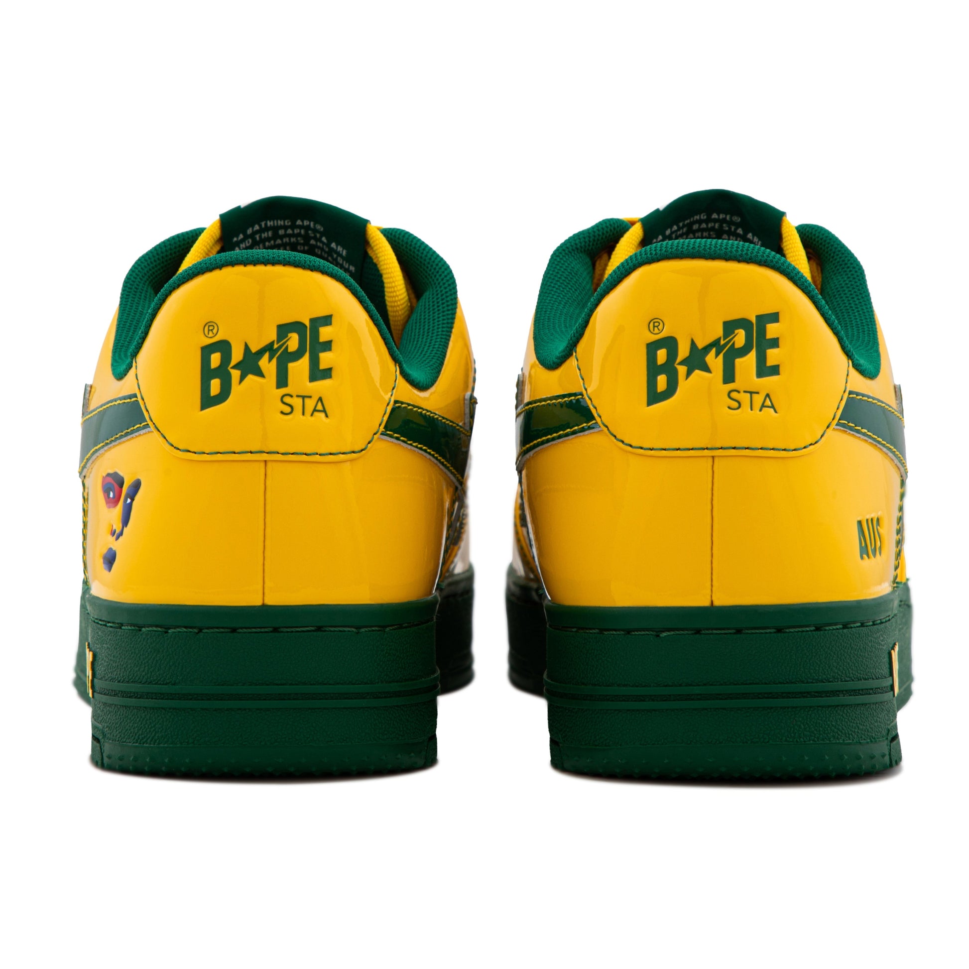 Australia - KidSuper x BAPE Bapesta 3