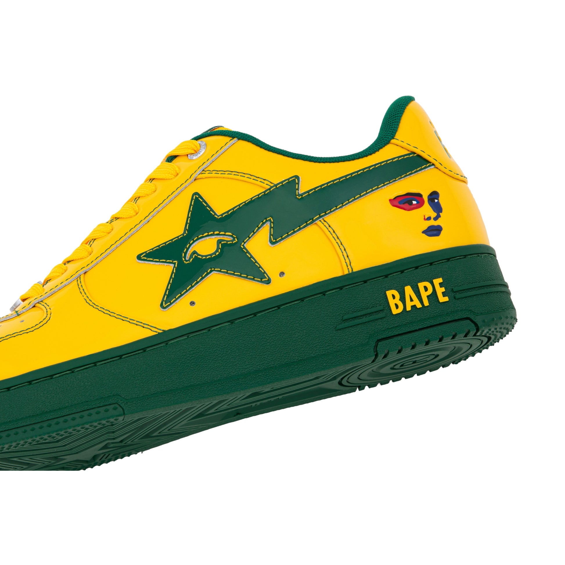 Australia - KidSuper x BAPE Bapesta 5