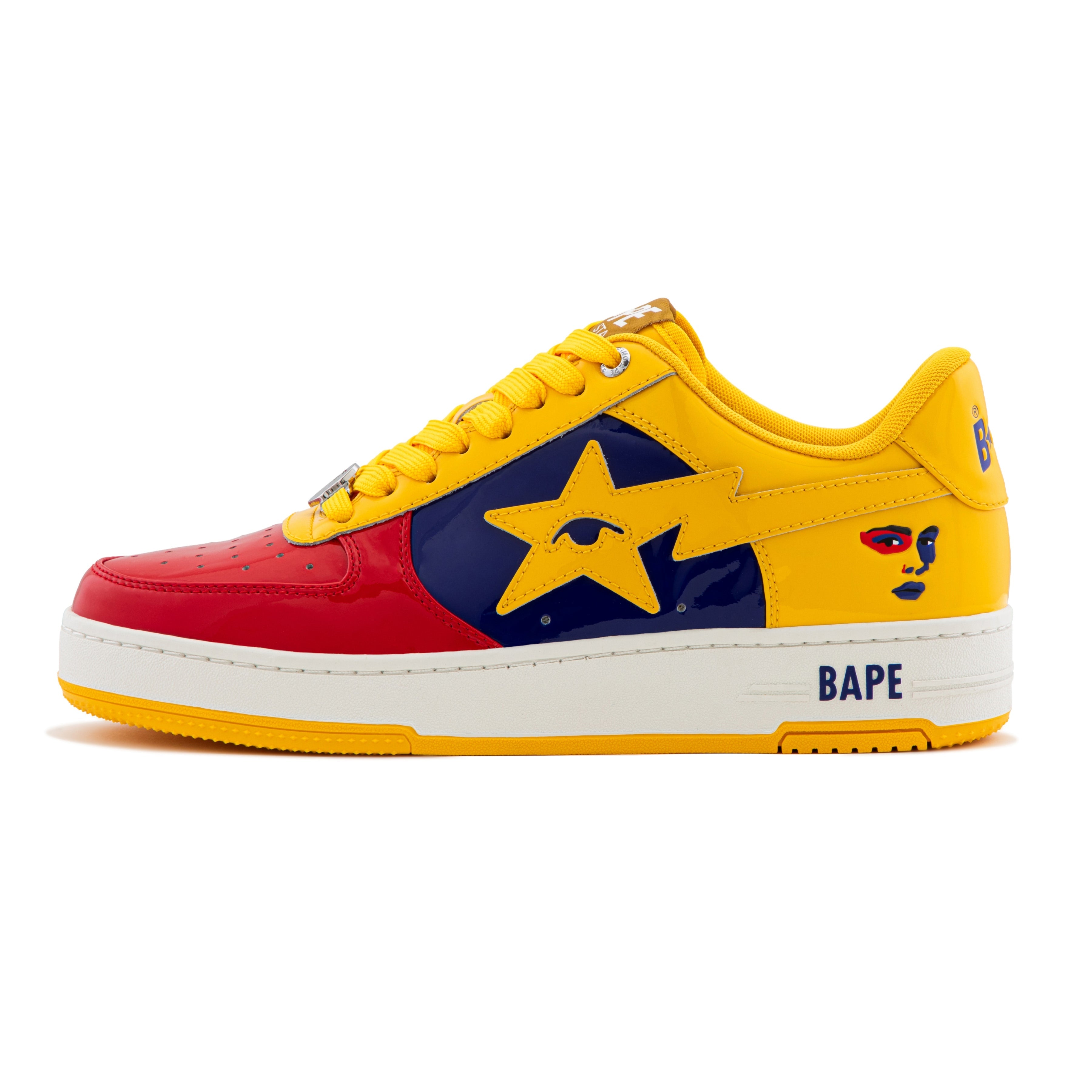 BAPE x World Cup Sneaker - Colombia - KidSuper