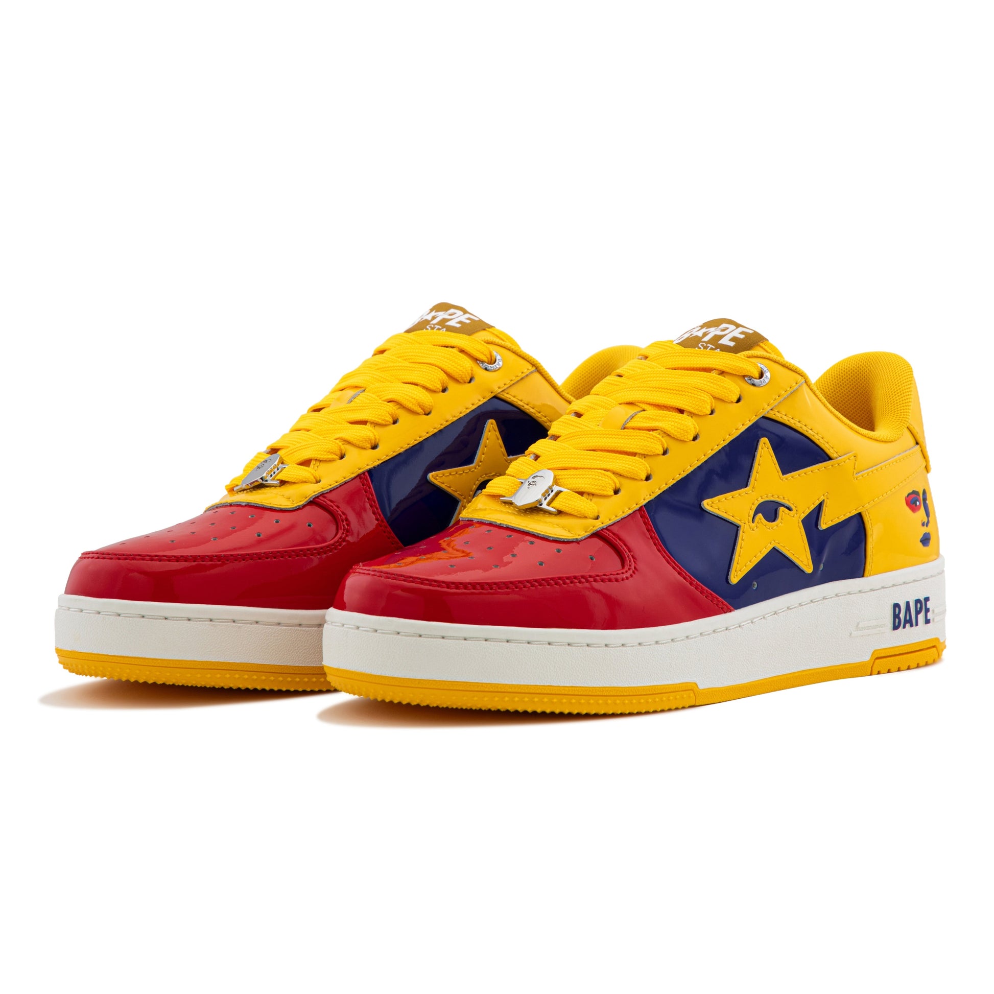 Colombia - KidSuper x BAPE Bapesta 2