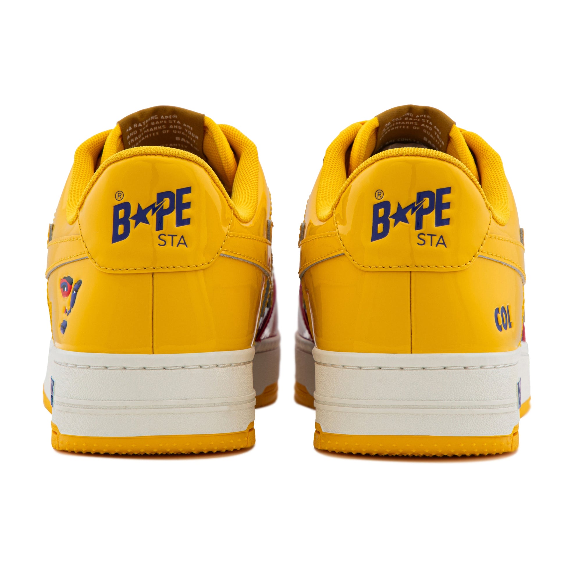 Colombia - KidSuper x BAPE Bapesta 3