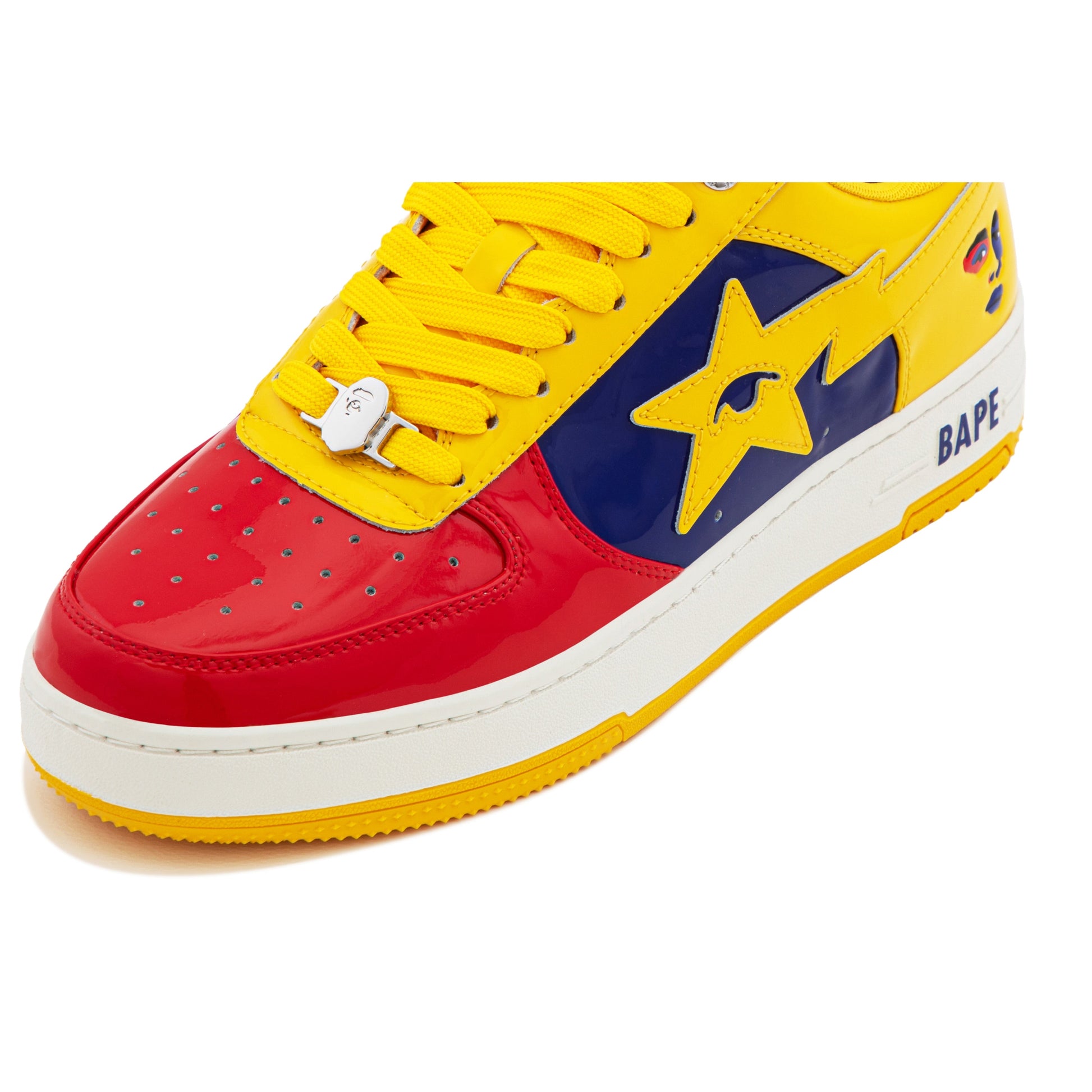 Colombia - KidSuper x BAPE Bapesta 4