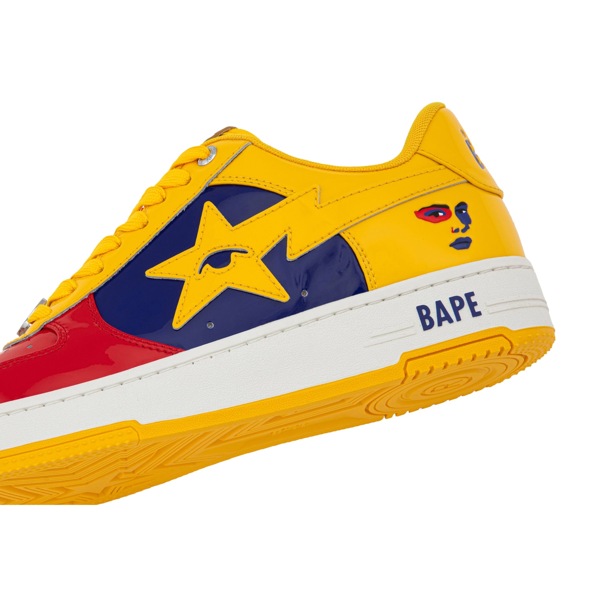 Colombia - KidSuper x BAPE Bapesta 5