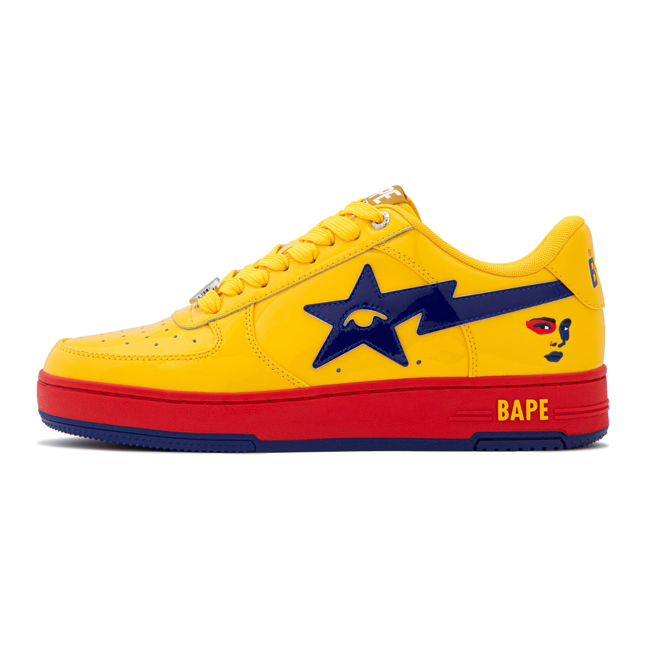 Ecuador - KidSuper x BAPE Bapesta