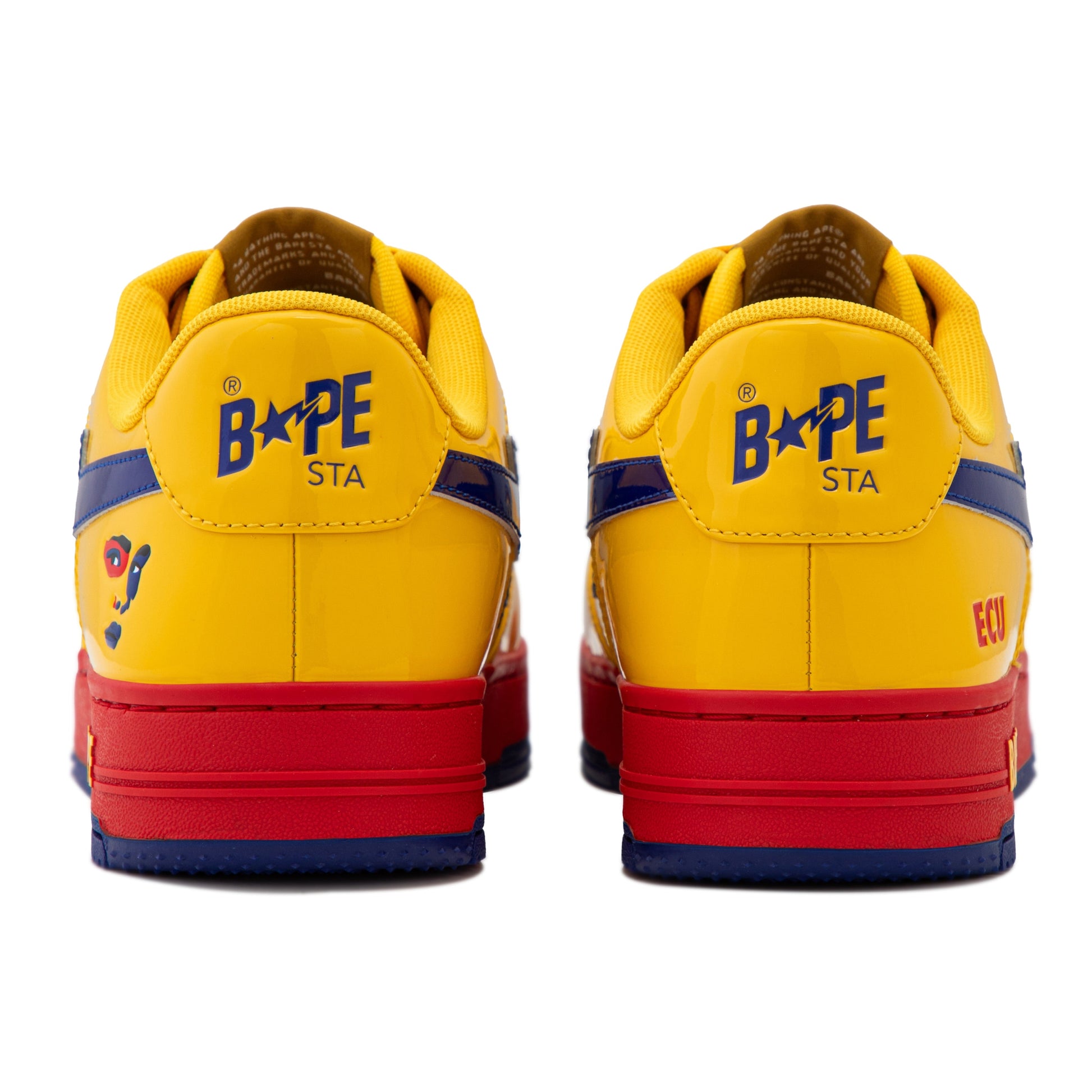 Ecuador - KidSuper x BAPE Bapesta 3