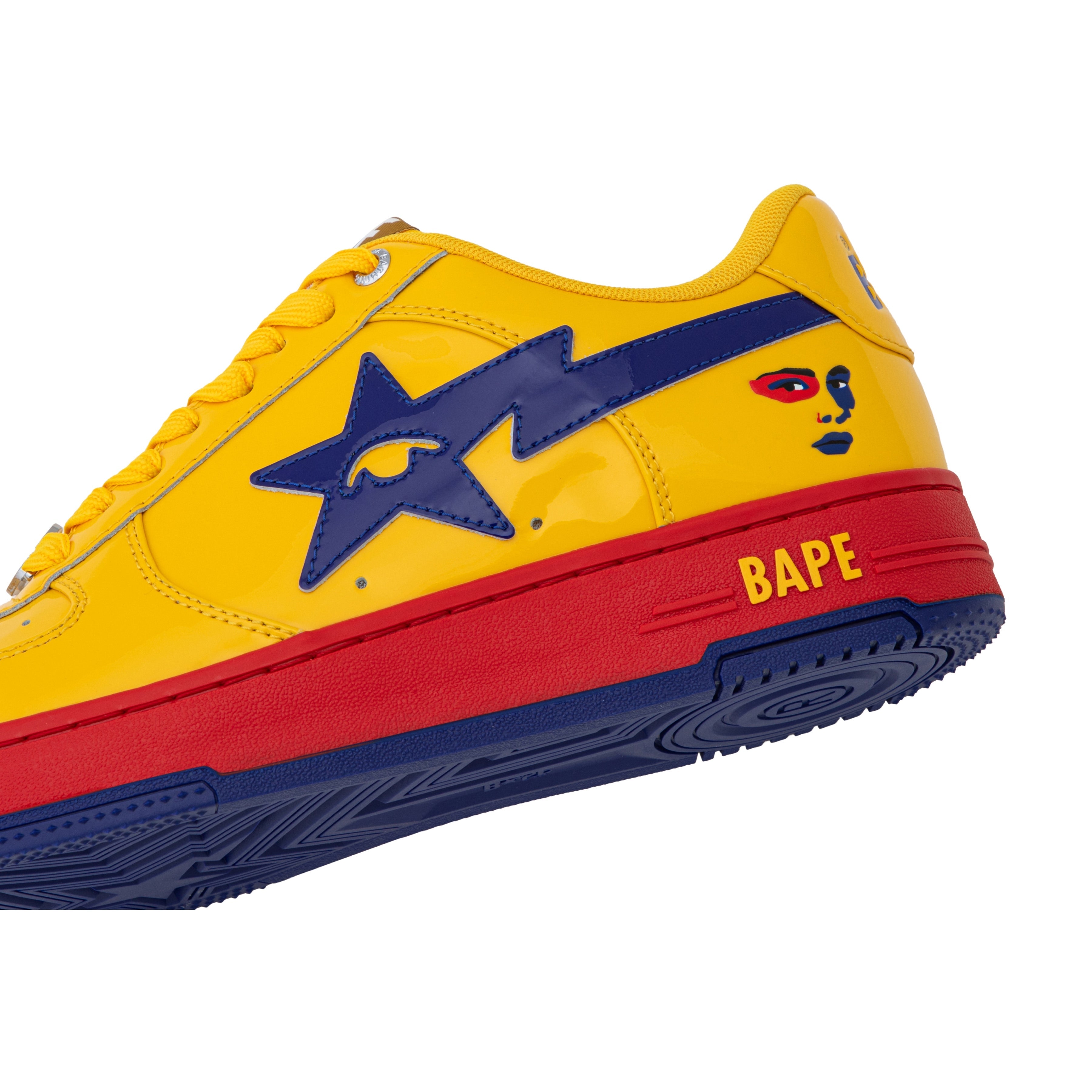 BAPE x World Cup Sneaker - Ecuador - KidSuper