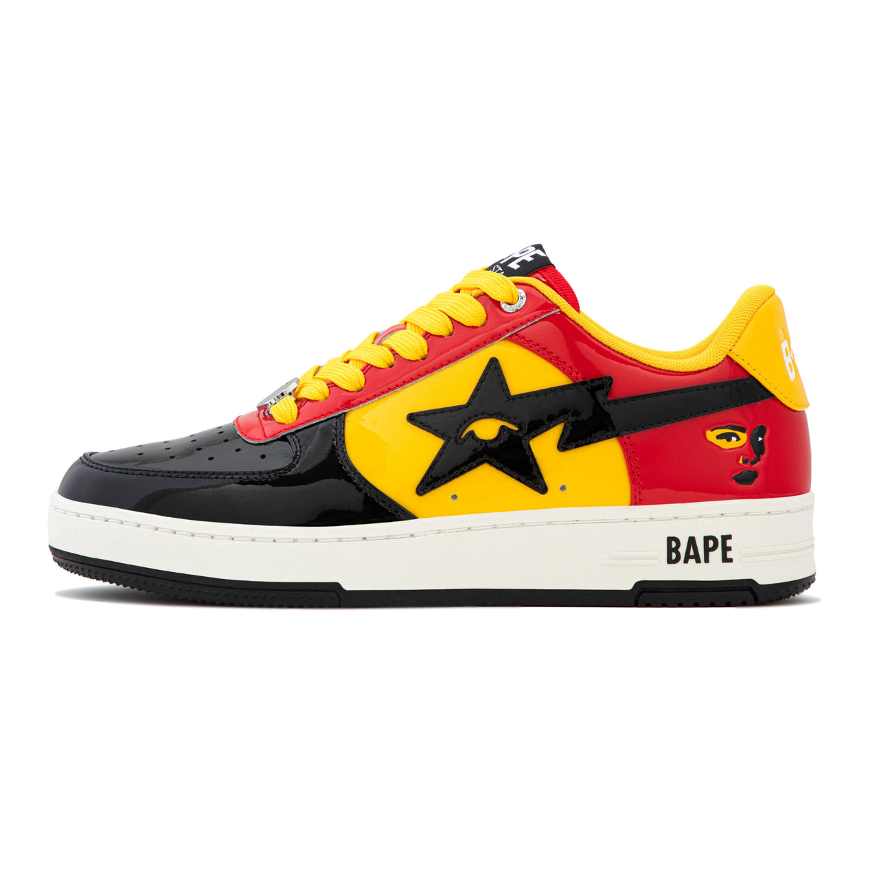 Belgium - KidSuper x BAPE Bapesta