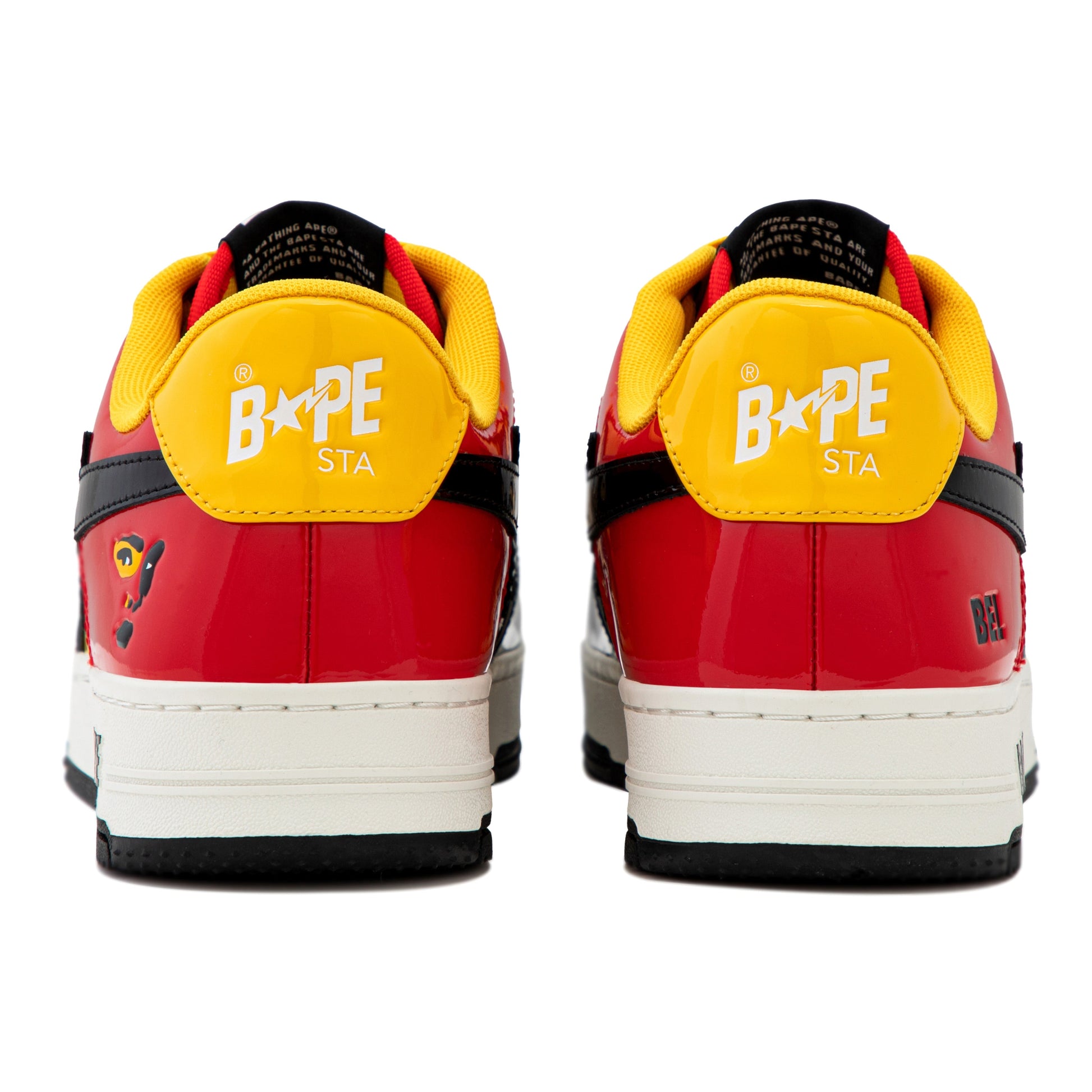 Belgium - KidSuper x BAPE Bapesta 3