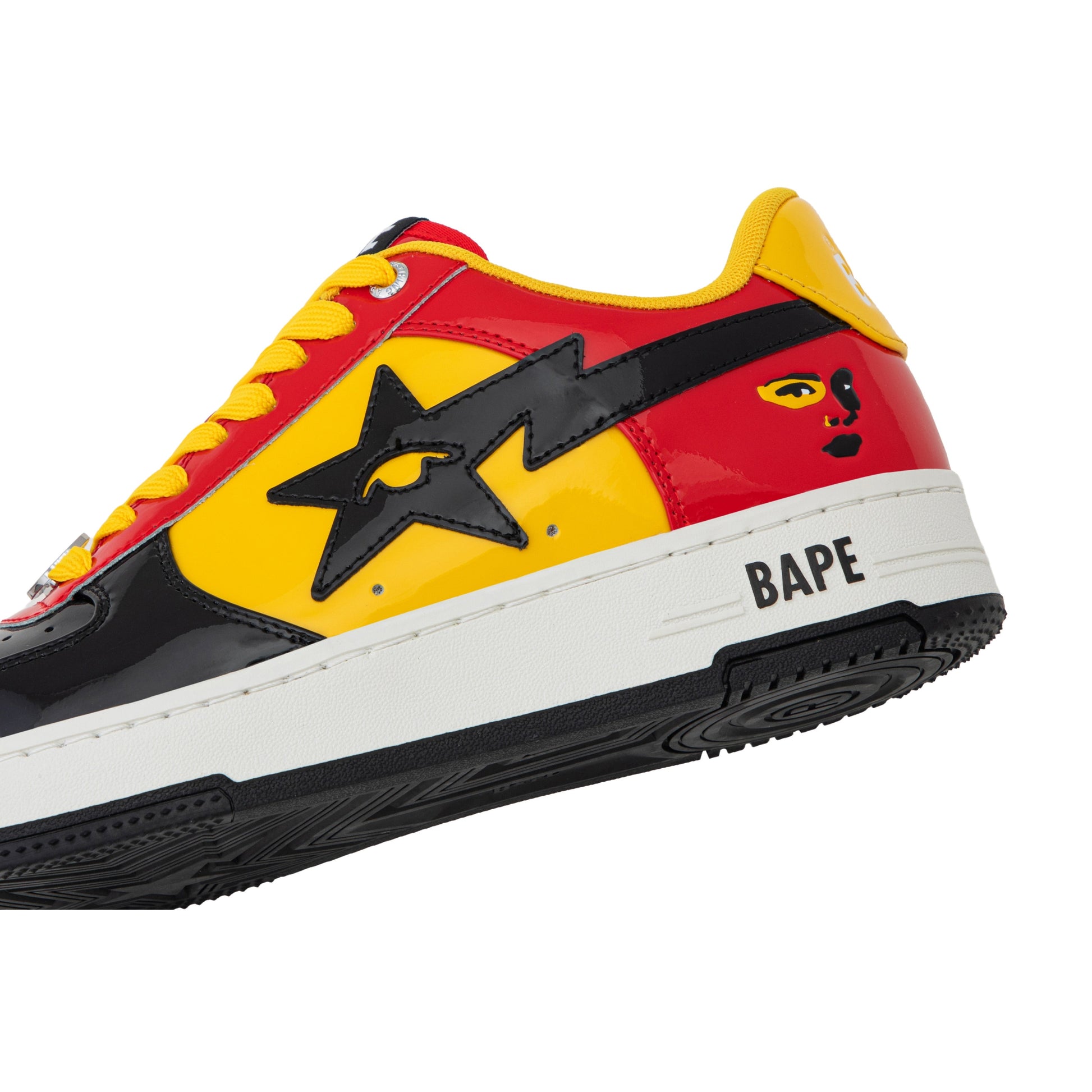 Belgium - KidSuper x BAPE Bapesta 5