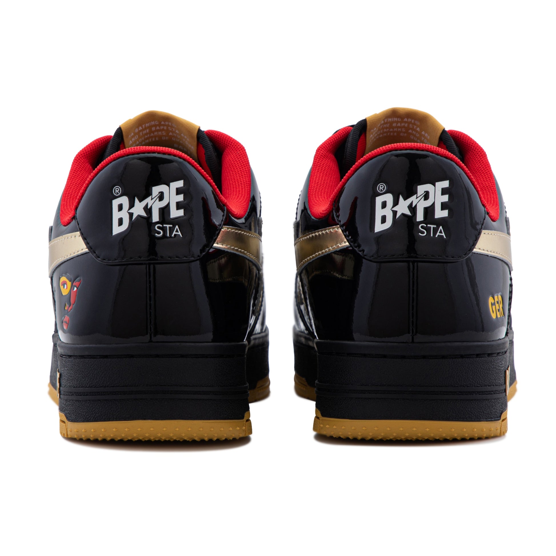Germany - KidSuper x BAPE Bapesta 3