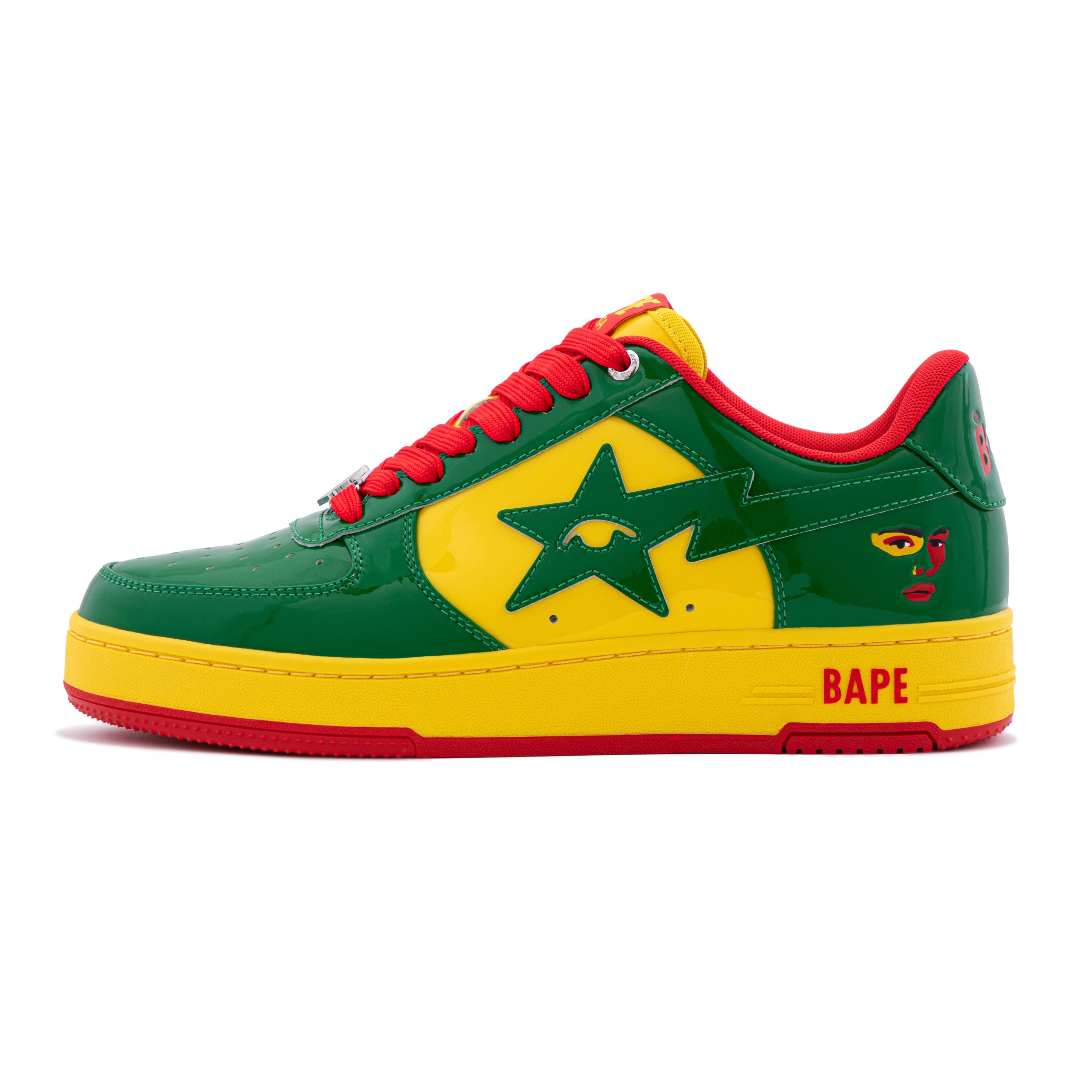 BAPE x World Cup Sneaker - Senegal - KidSuper