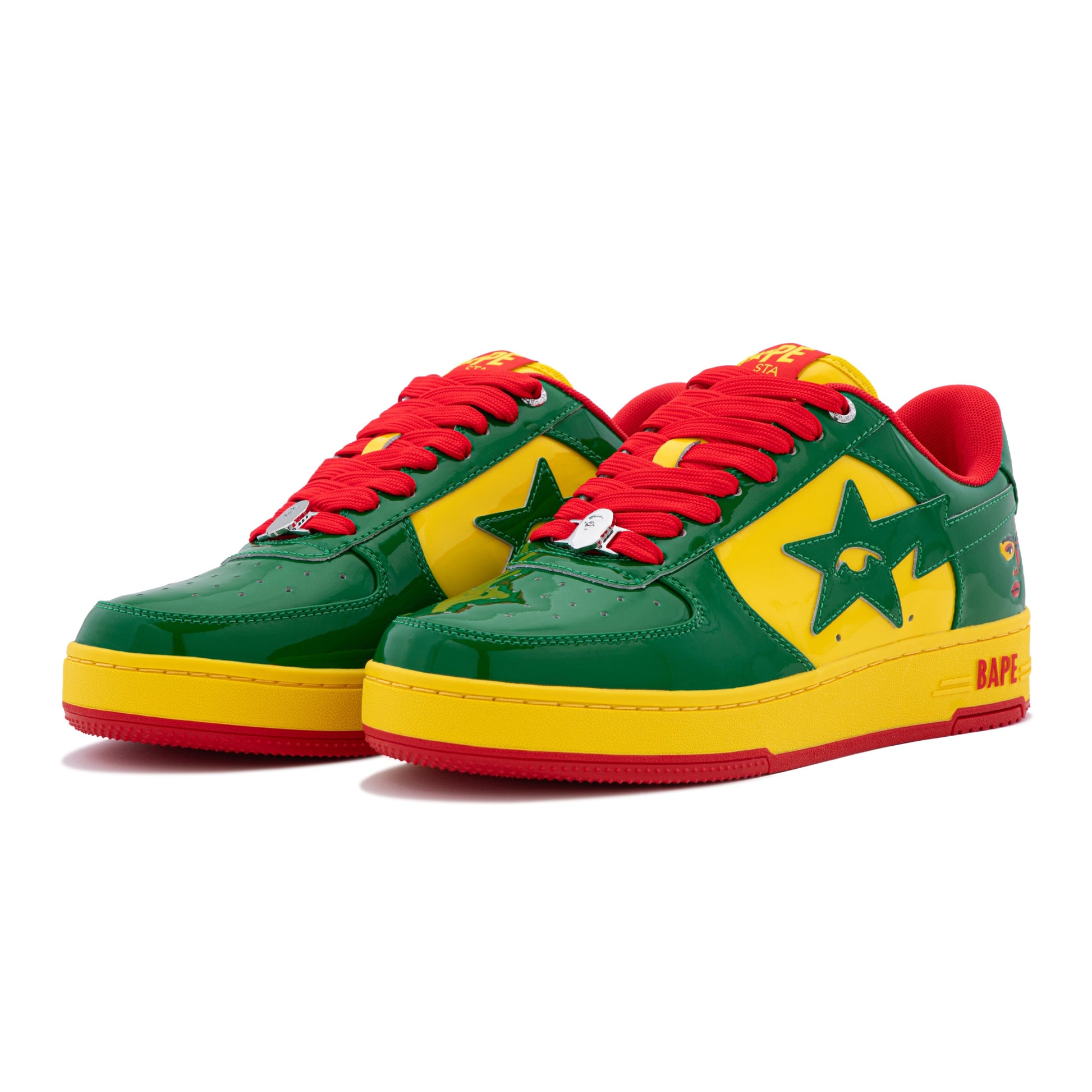 Senegal - KidSuper x BAPE Bapesta 2