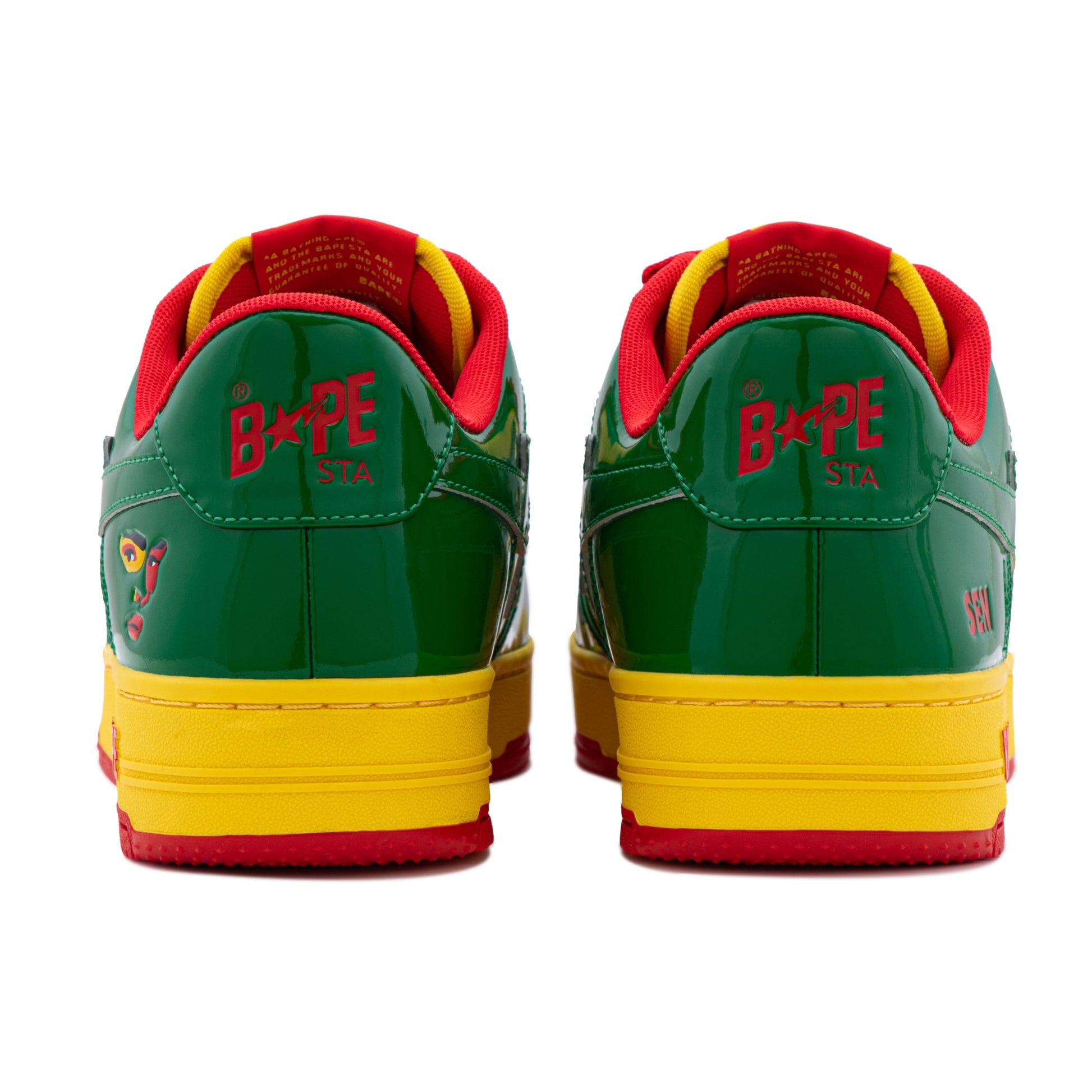 Senegal - KidSuper x BAPE Bapesta 3