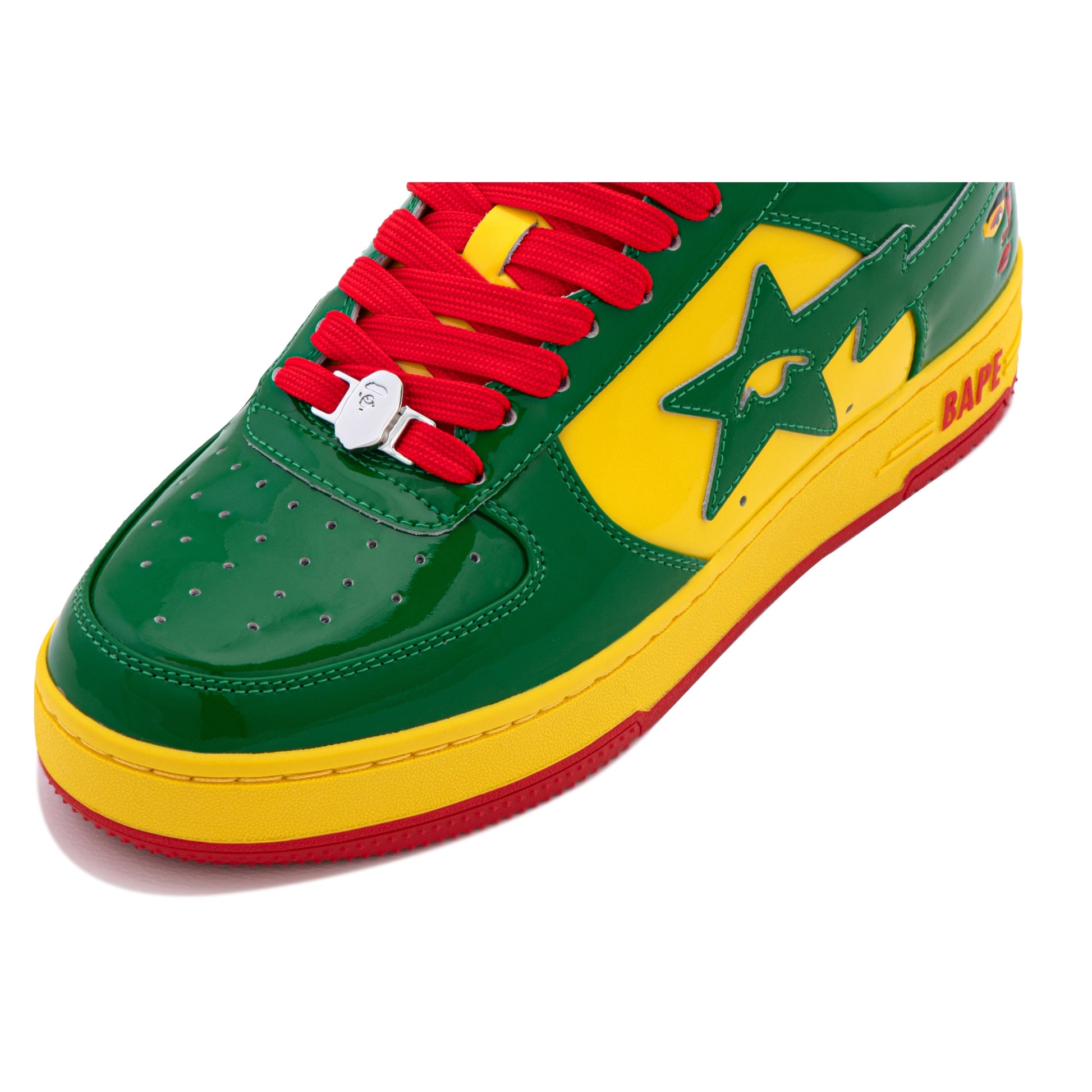 Senegal - KidSuper x BAPE Bapesta 4