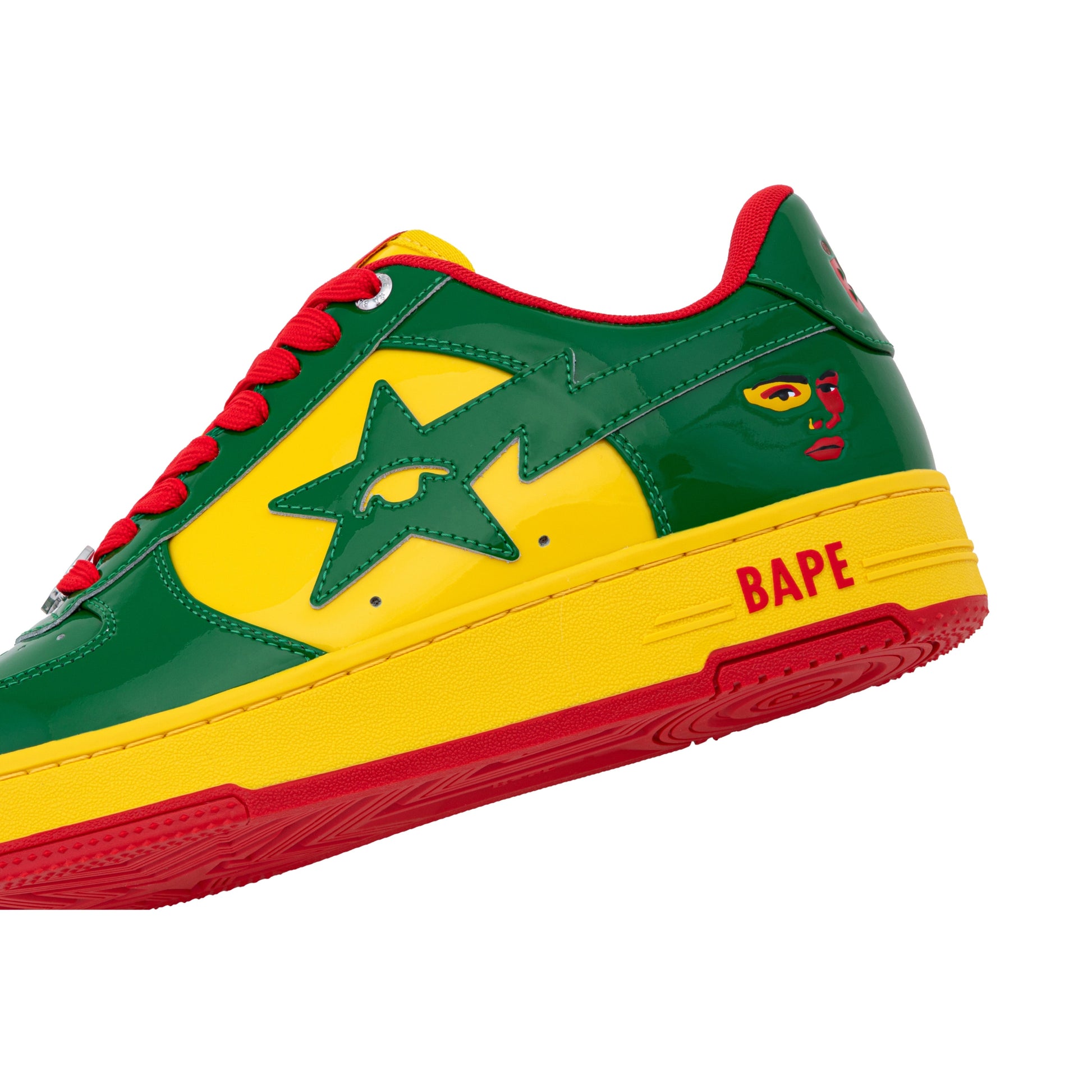 Senegal - KidSuper x BAPE Bapesta 5
