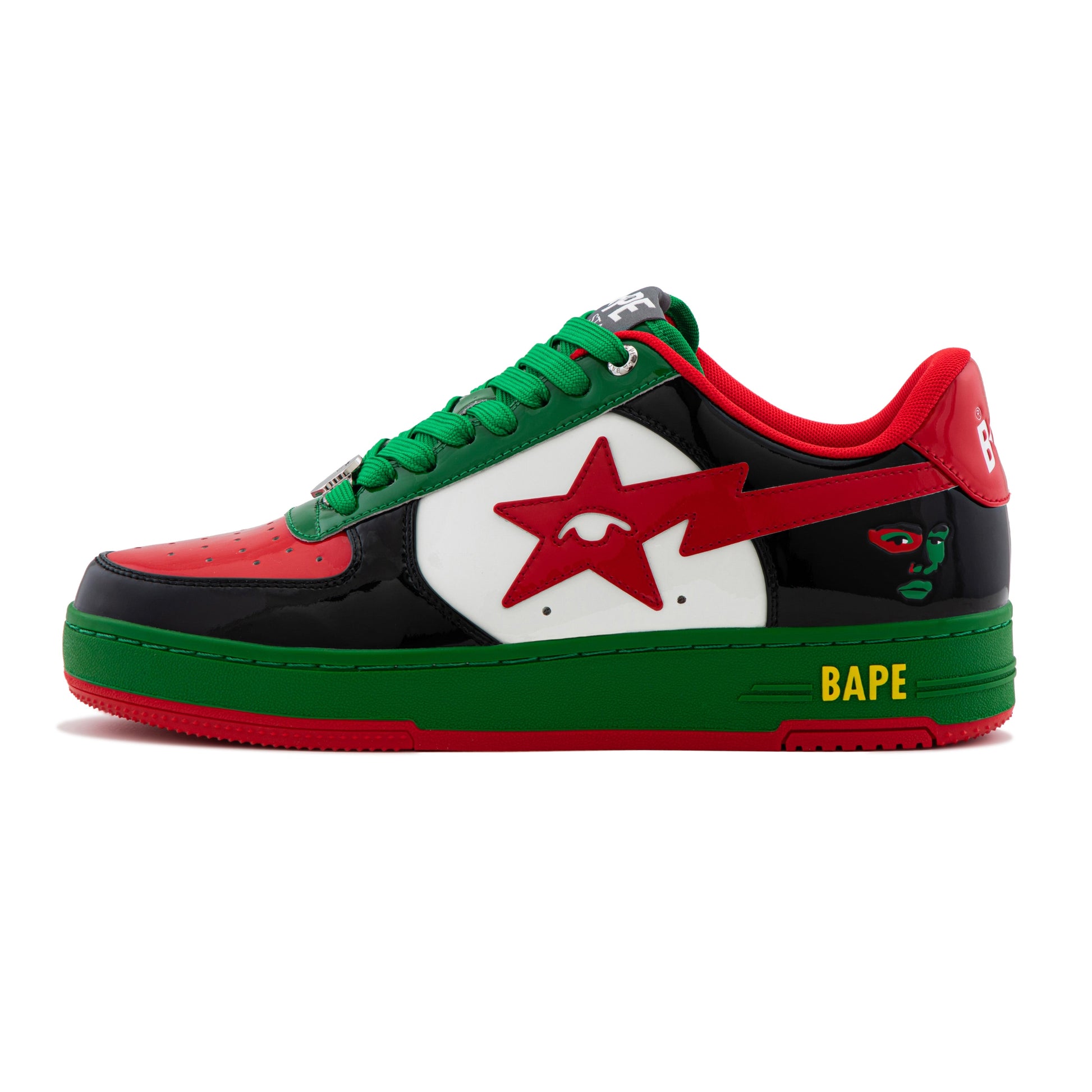 Jordan - KidSuper x BAPE Bapesta