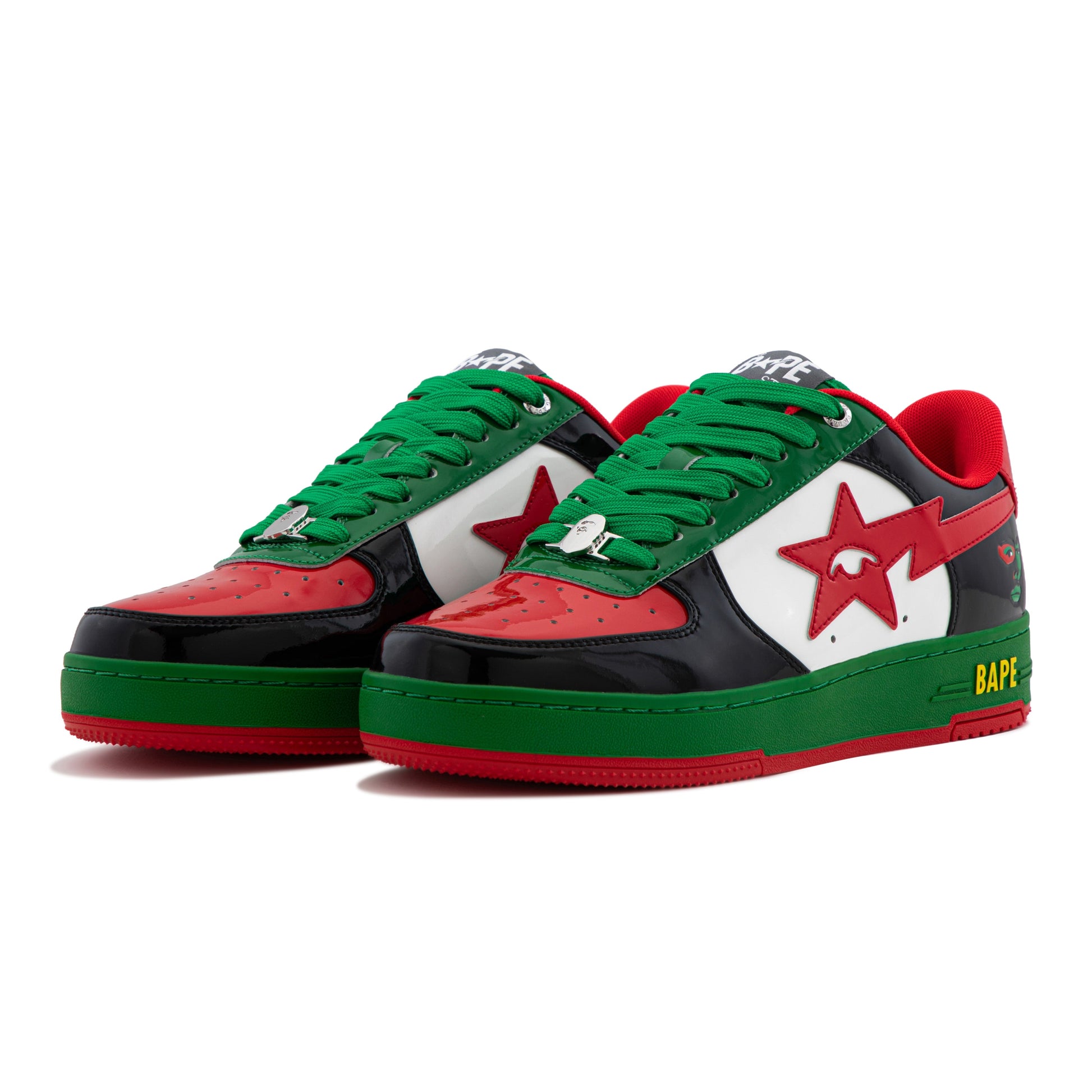 Jordan - KidSuper x BAPE Bapesta 2