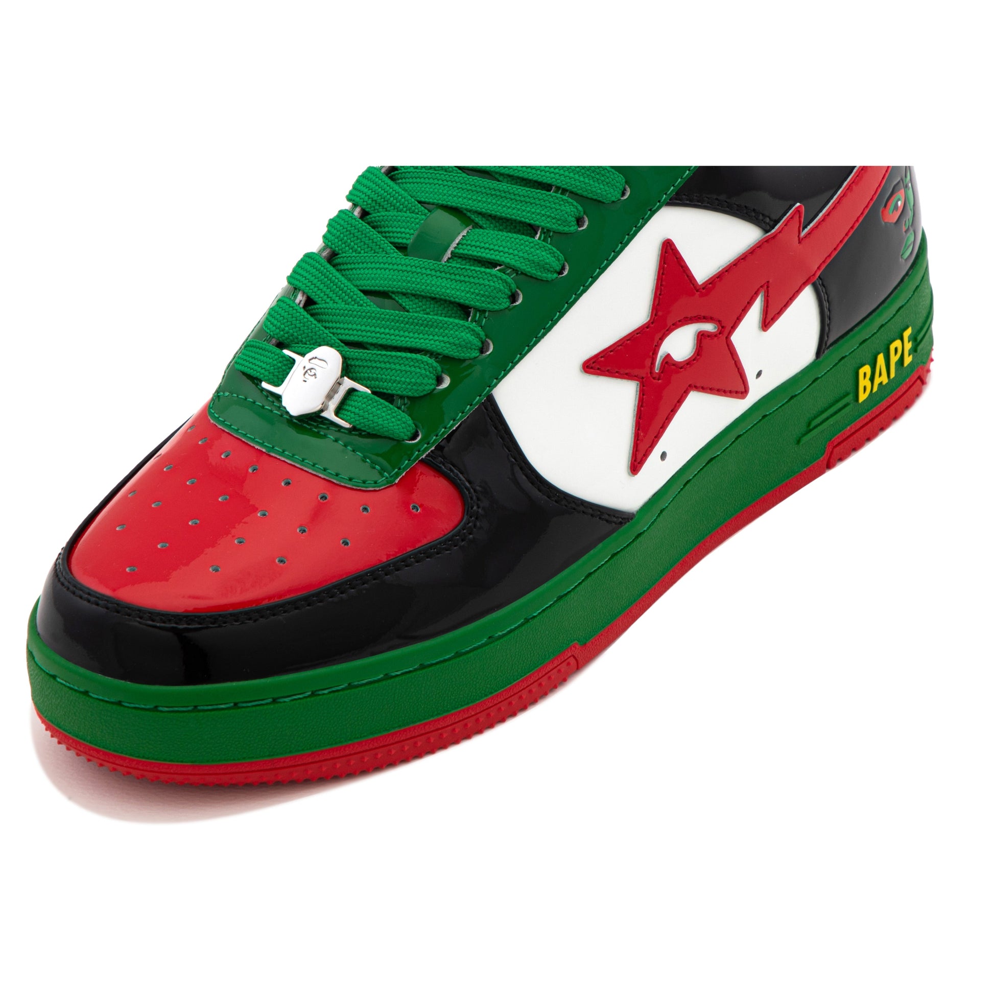 Jordan - KidSuper x BAPE Bapesta 4