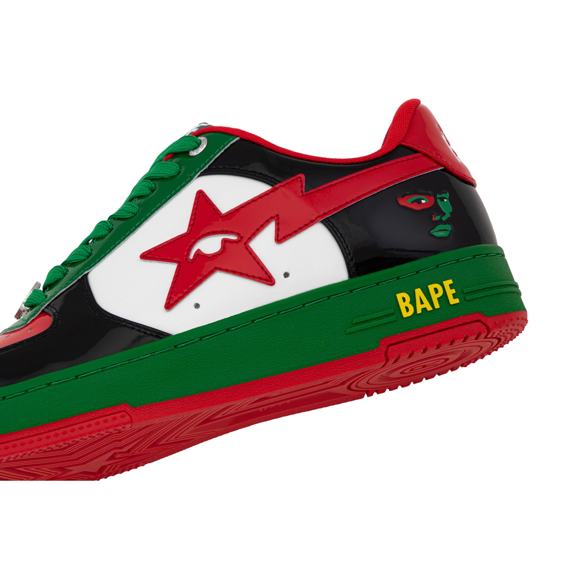 Jordan - KidSuper x BAPE Bapesta 5