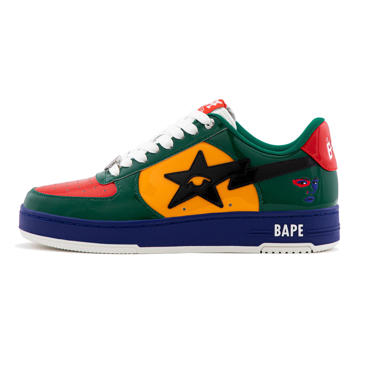 South Africa - KidSuper x BAPE Bapesta