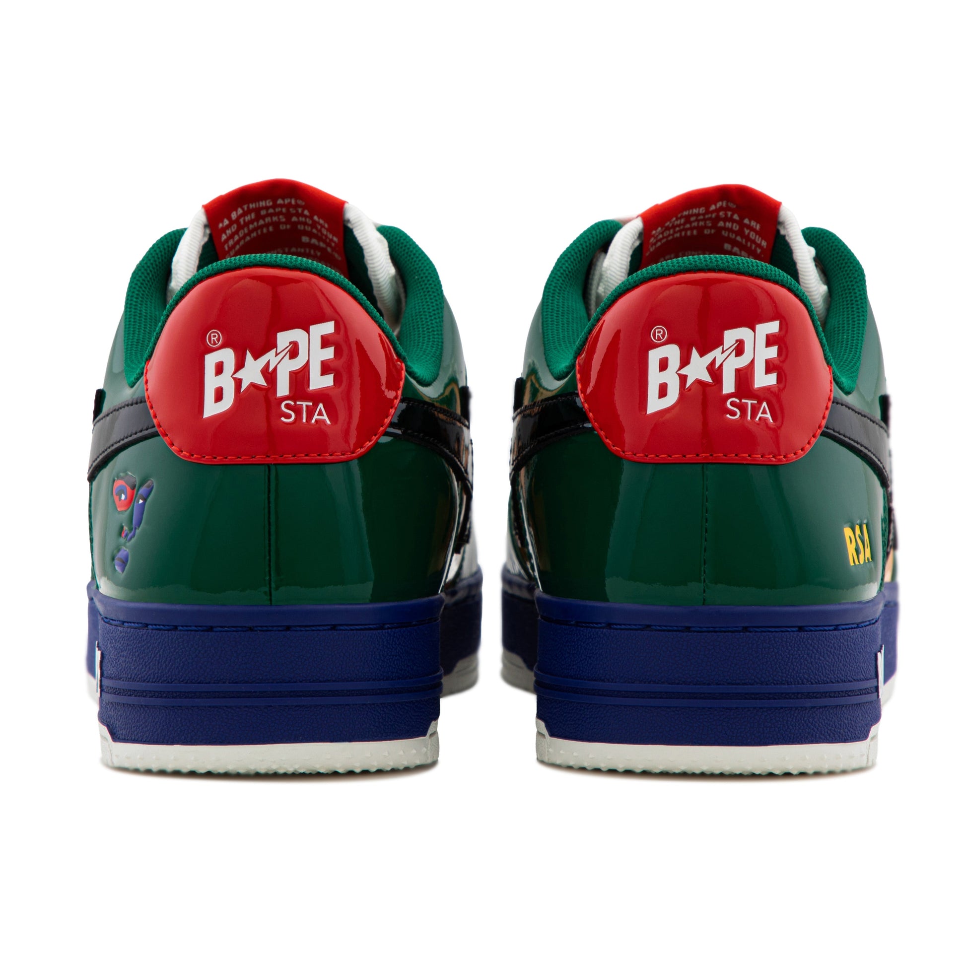South Africa - KidSuper x BAPE Bapesta 3