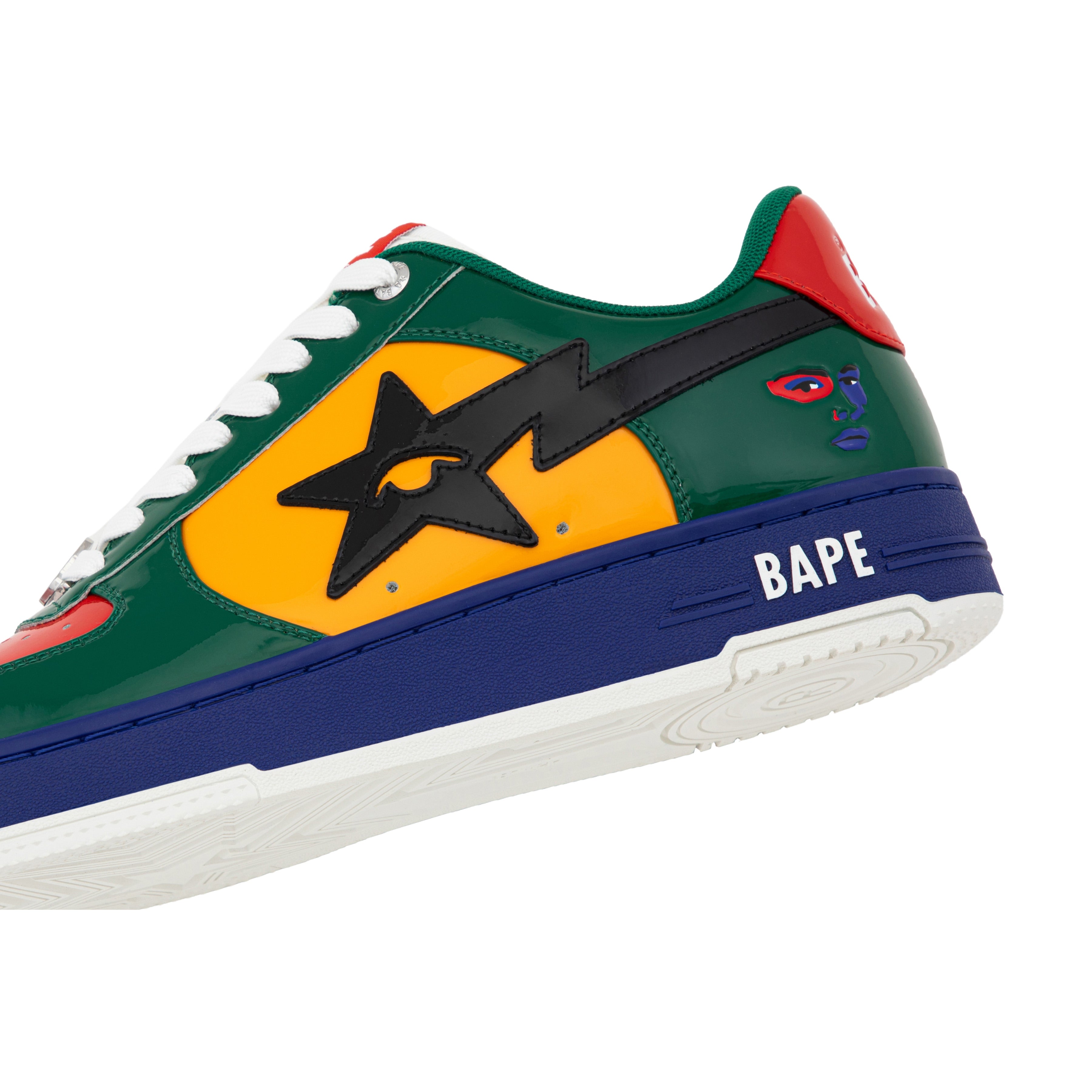 BAPE x World Cup Sneaker - South Africa - KidSuper