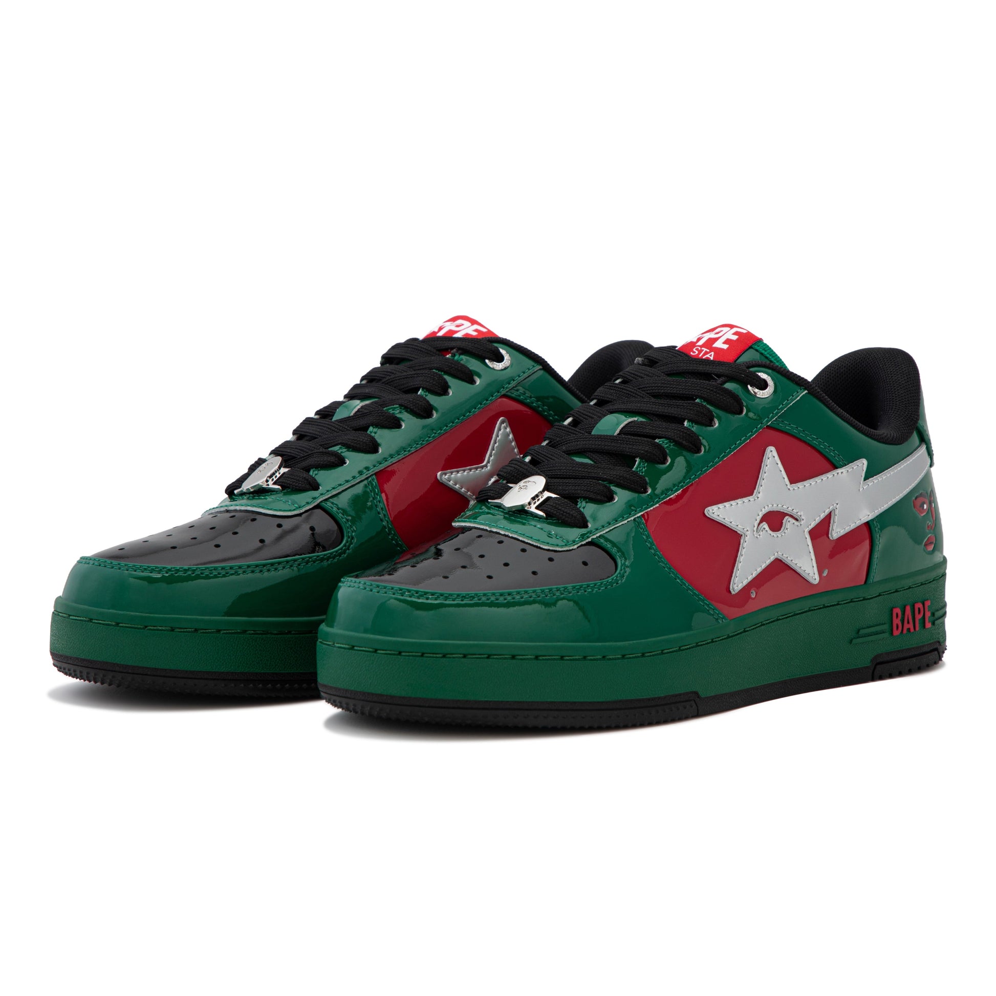 Morocco - KidSuper x BAPE Bapesta 2