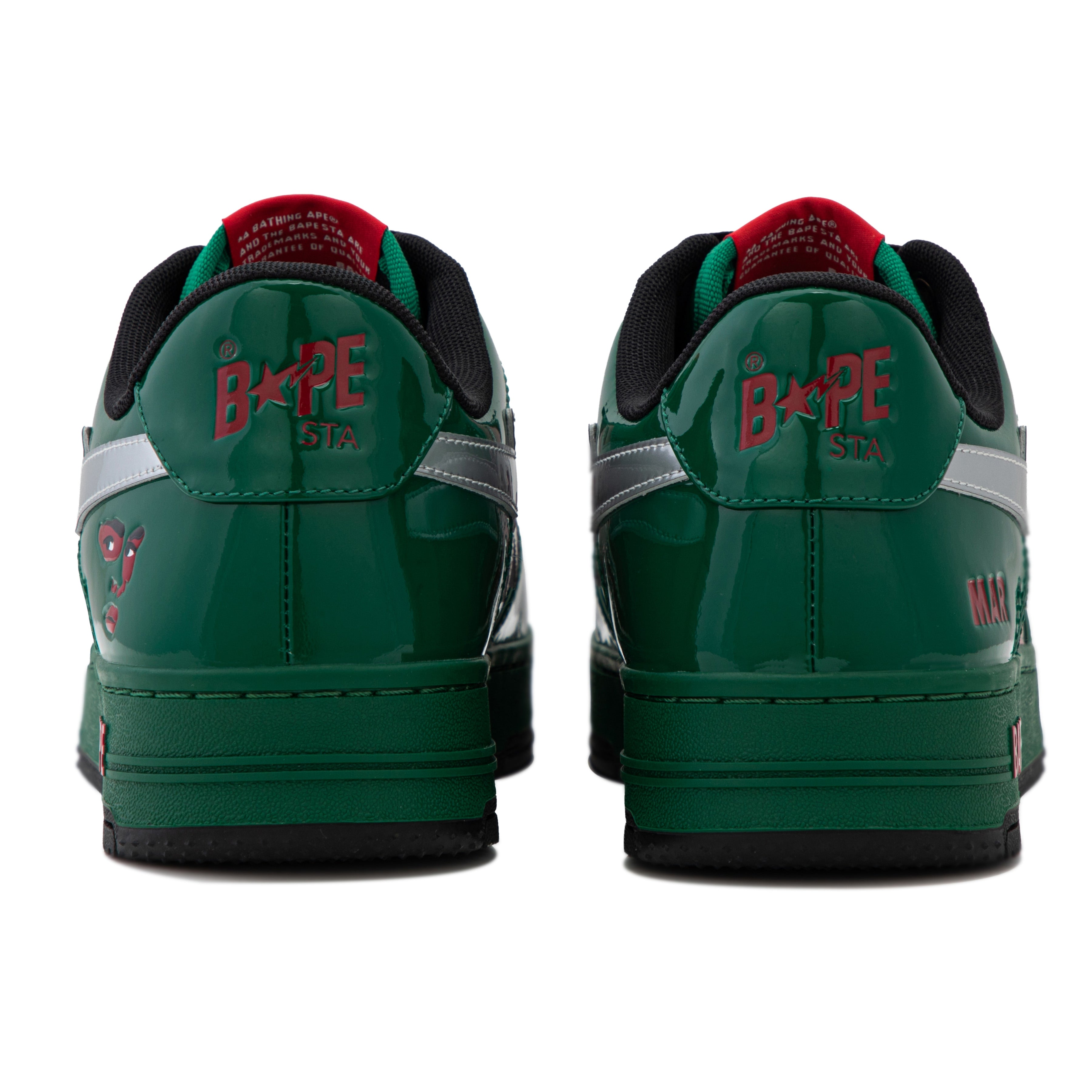 BAPE x World Cup Sneaker - Morocco - KidSuper