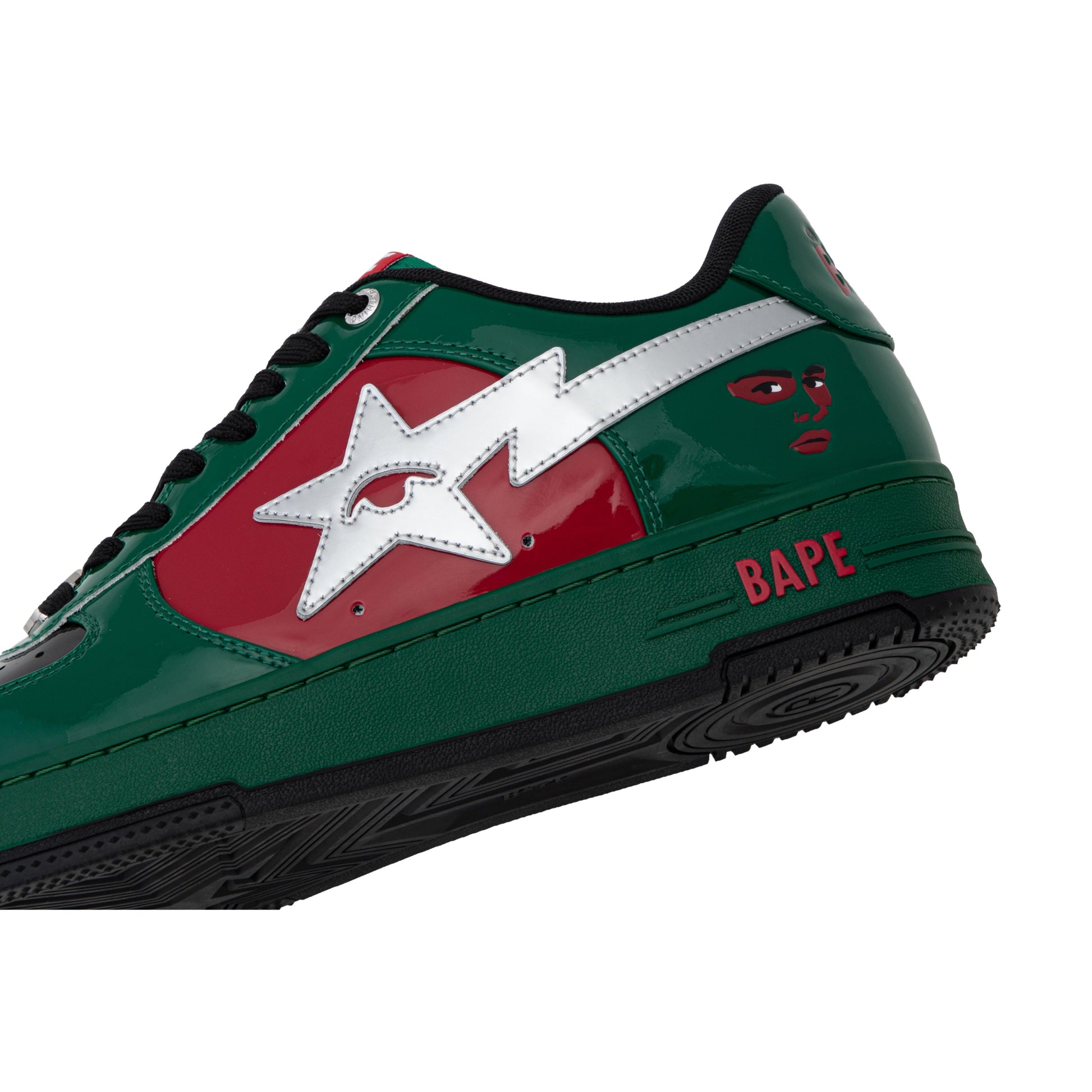 Morocco - KidSuper x BAPE Bapesta 5