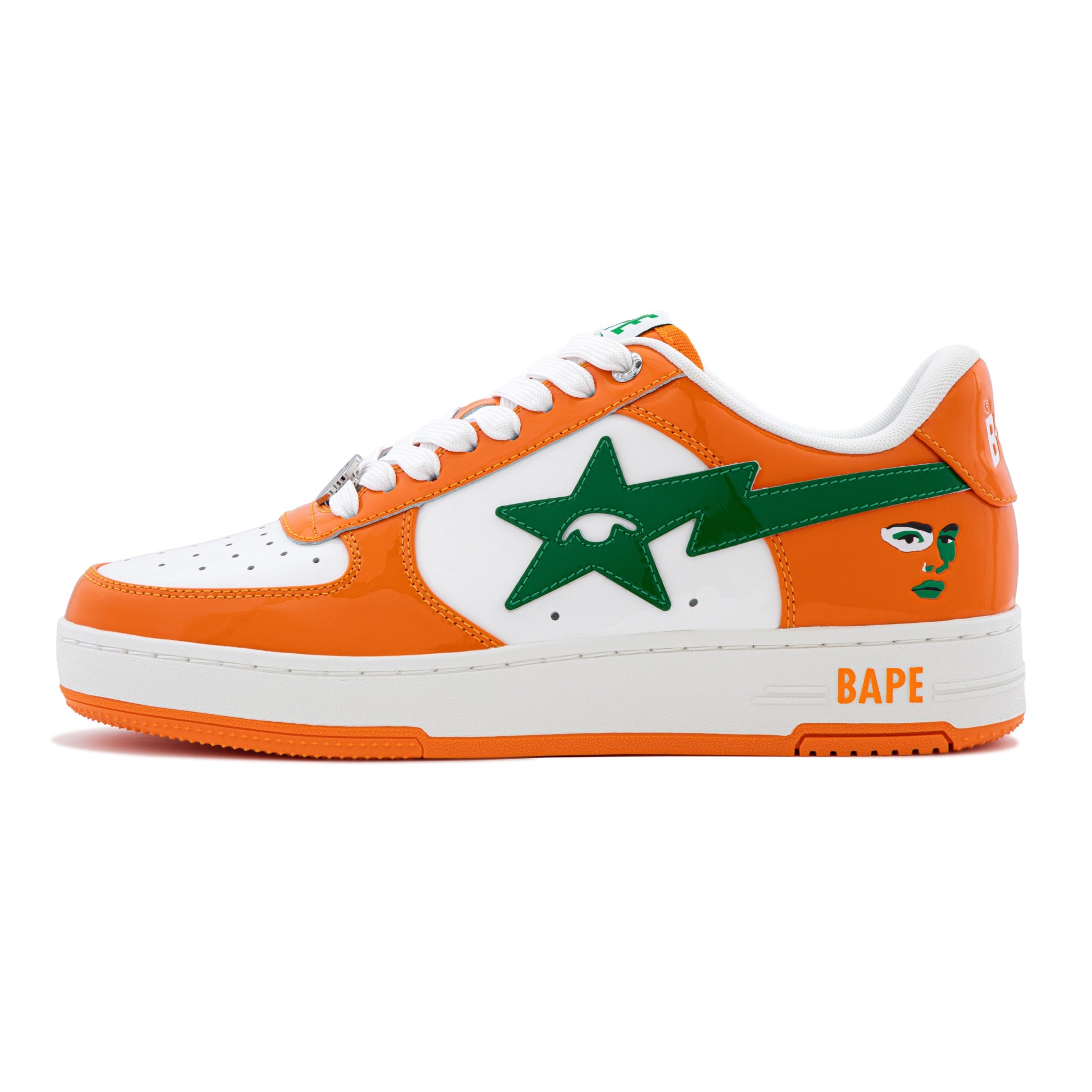 Ivory Coast - KidSuper x BAPE Bapesta