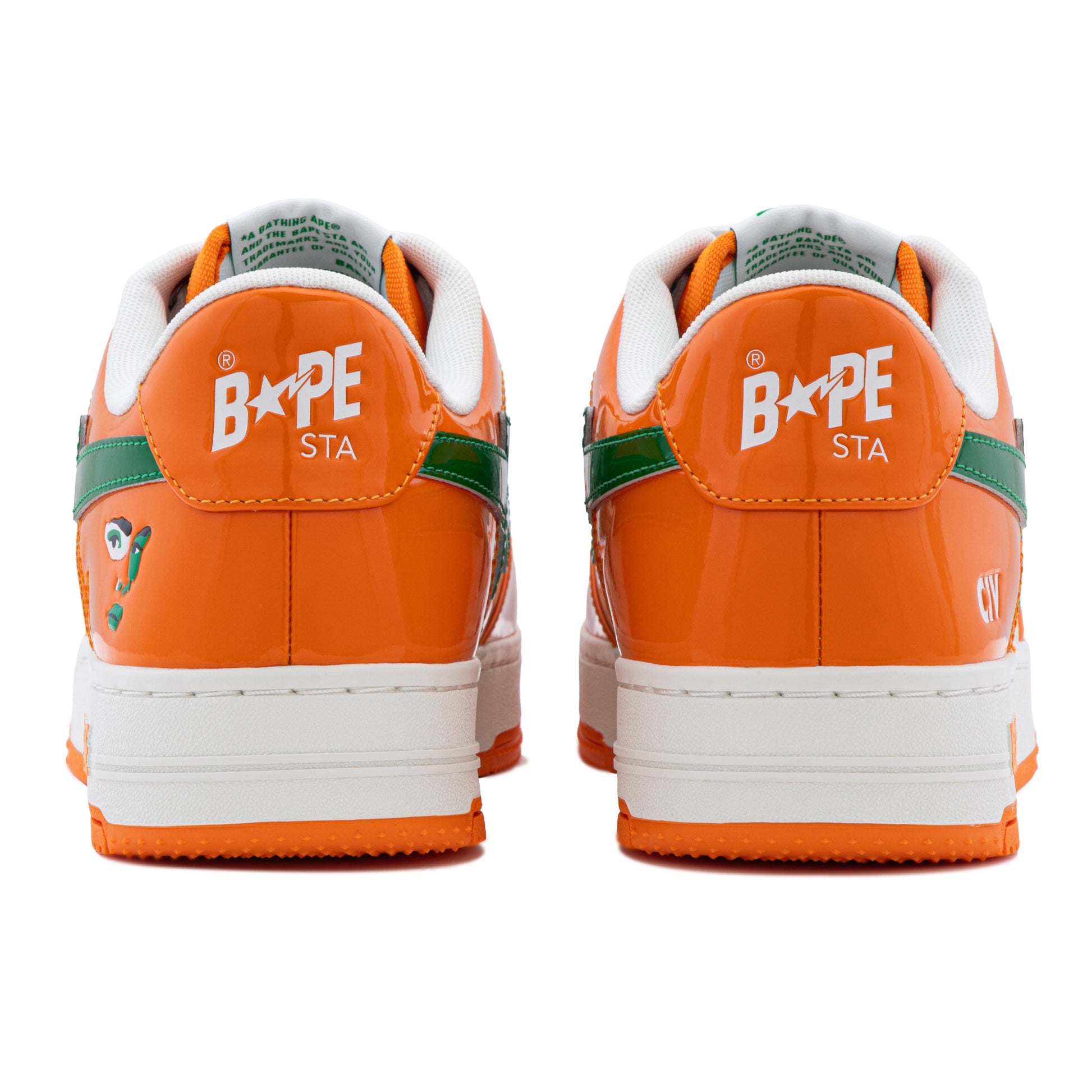 Ivory Coast - KidSuper x BAPE Bapesta 3