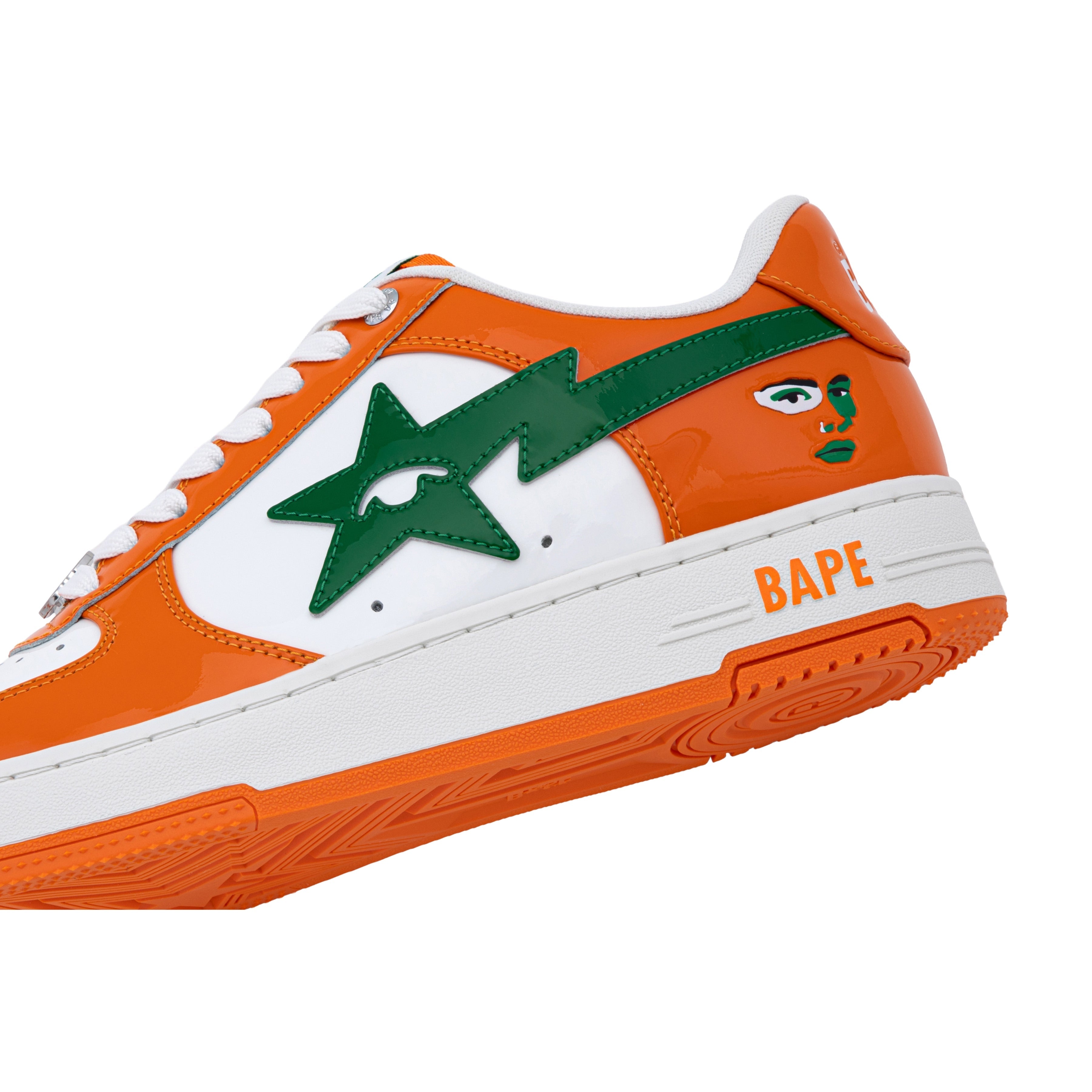 NIGO期 BAPESTA ロンT Mサイズ Bape エイプ BAPE x World Cup Sneaker - Ivory Coast - KidSuper