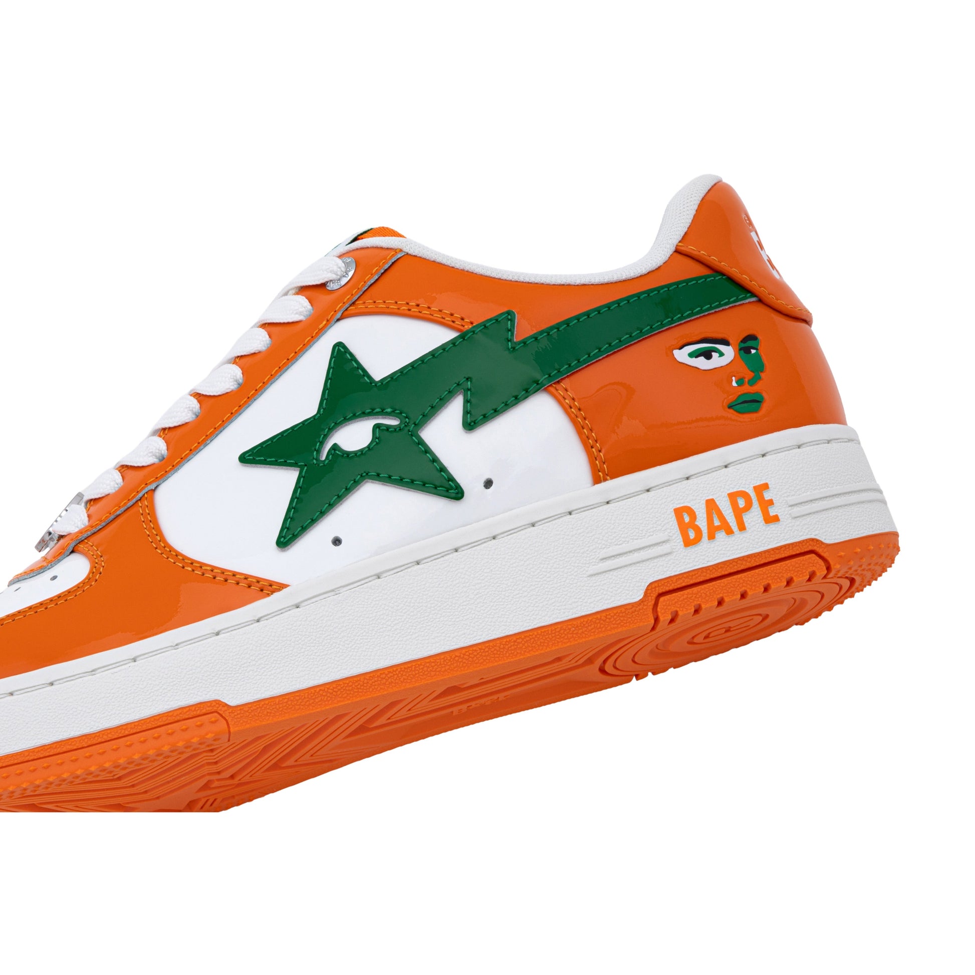 Ivory Coast - KidSuper x BAPE Bapesta 5