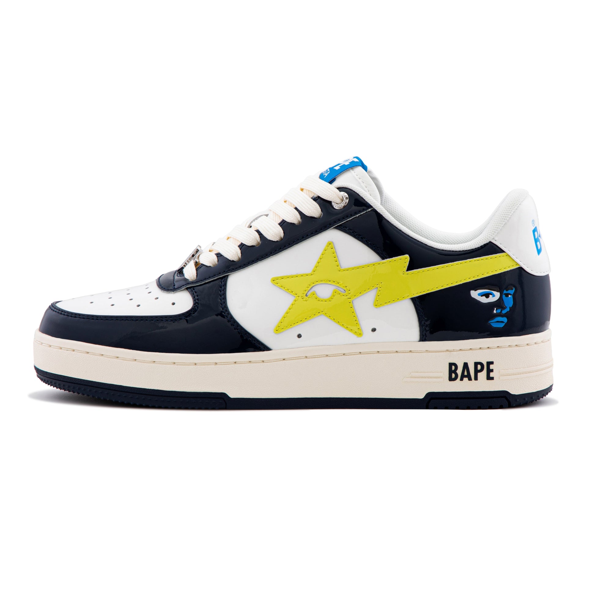 Scotland - KidSuper x BAPE Bapesta