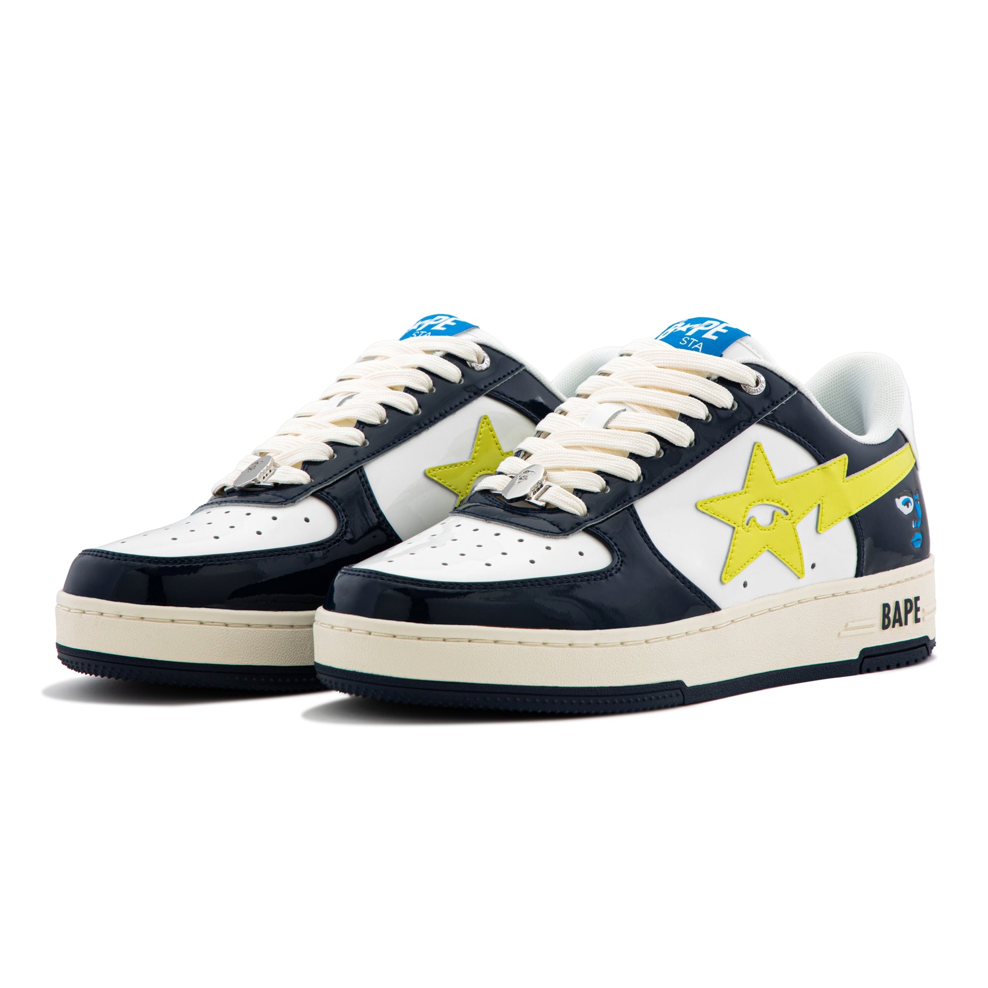 Scotland - KidSuper x BAPE Bapesta 2