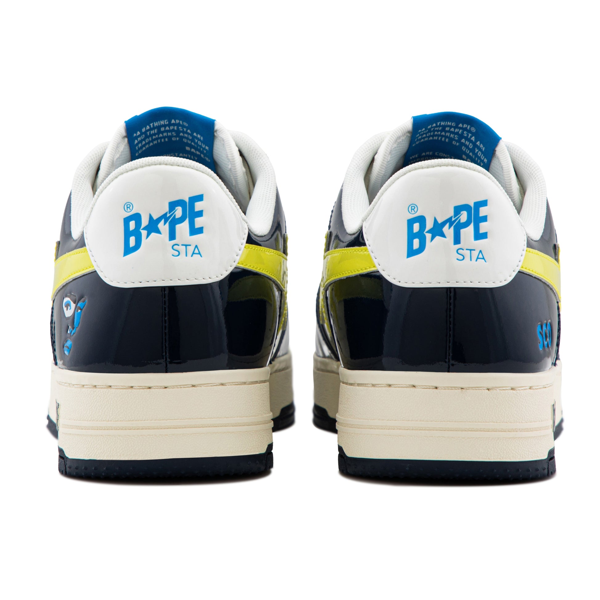 Scotland - KidSuper x BAPE Bapesta 3