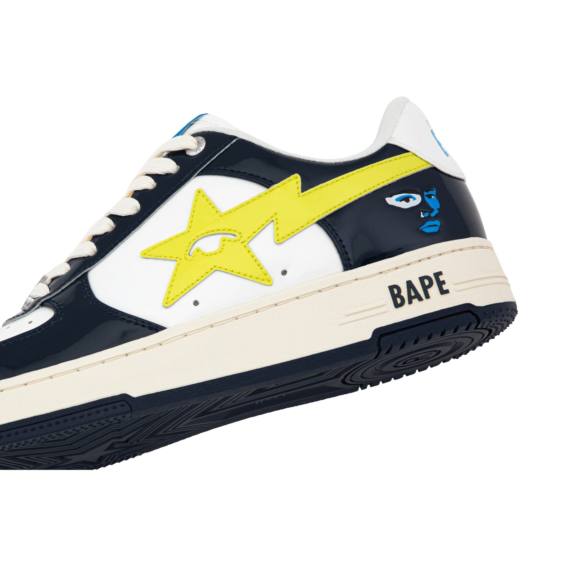 Scotland - KidSuper x BAPE Bapesta 5
