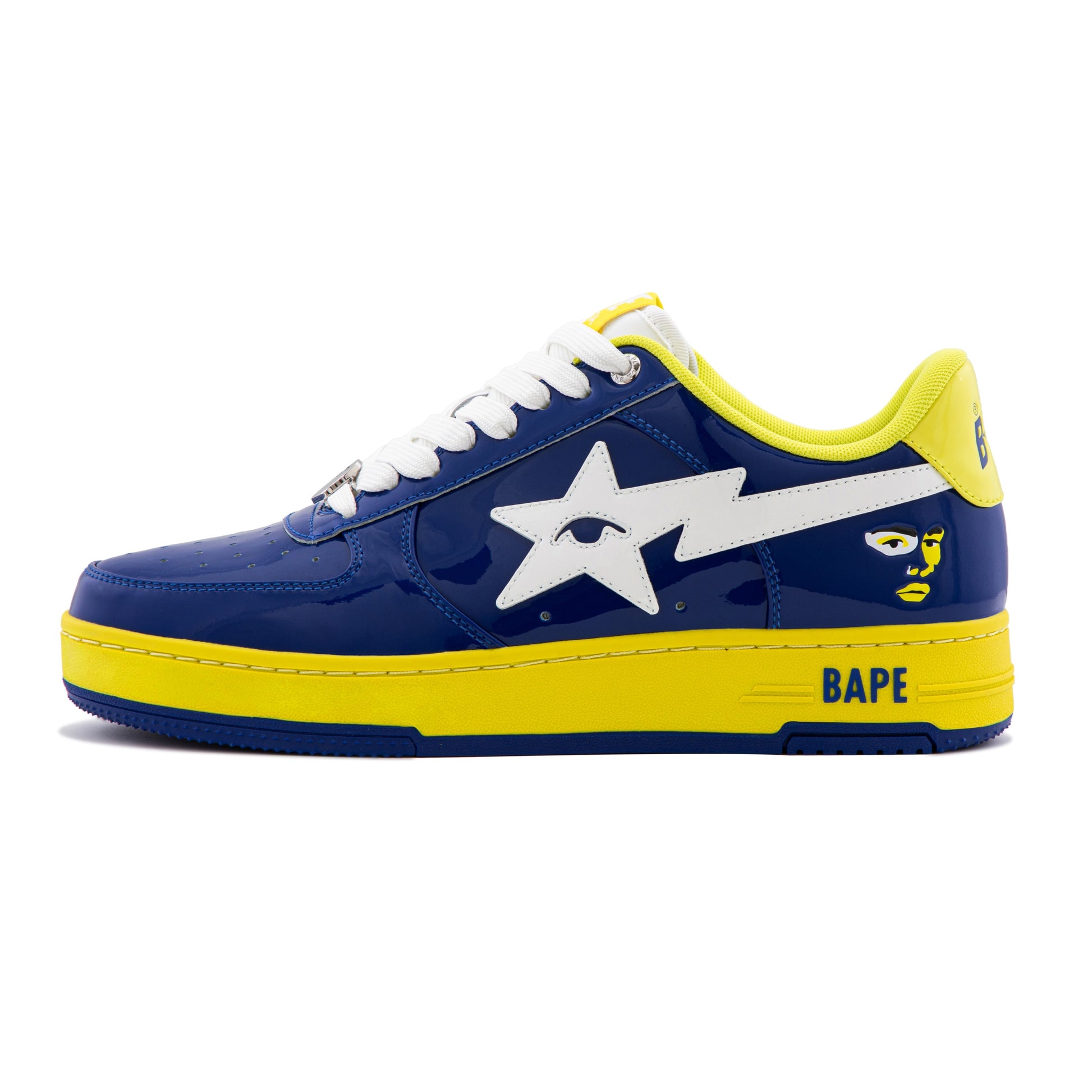 Curaçao - KidSuper x BAPE Bapesta