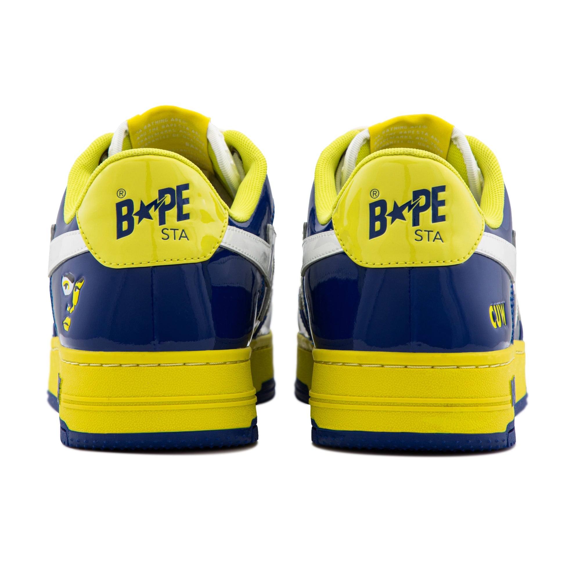 Curaçao - KidSuper x BAPE Bapesta 3