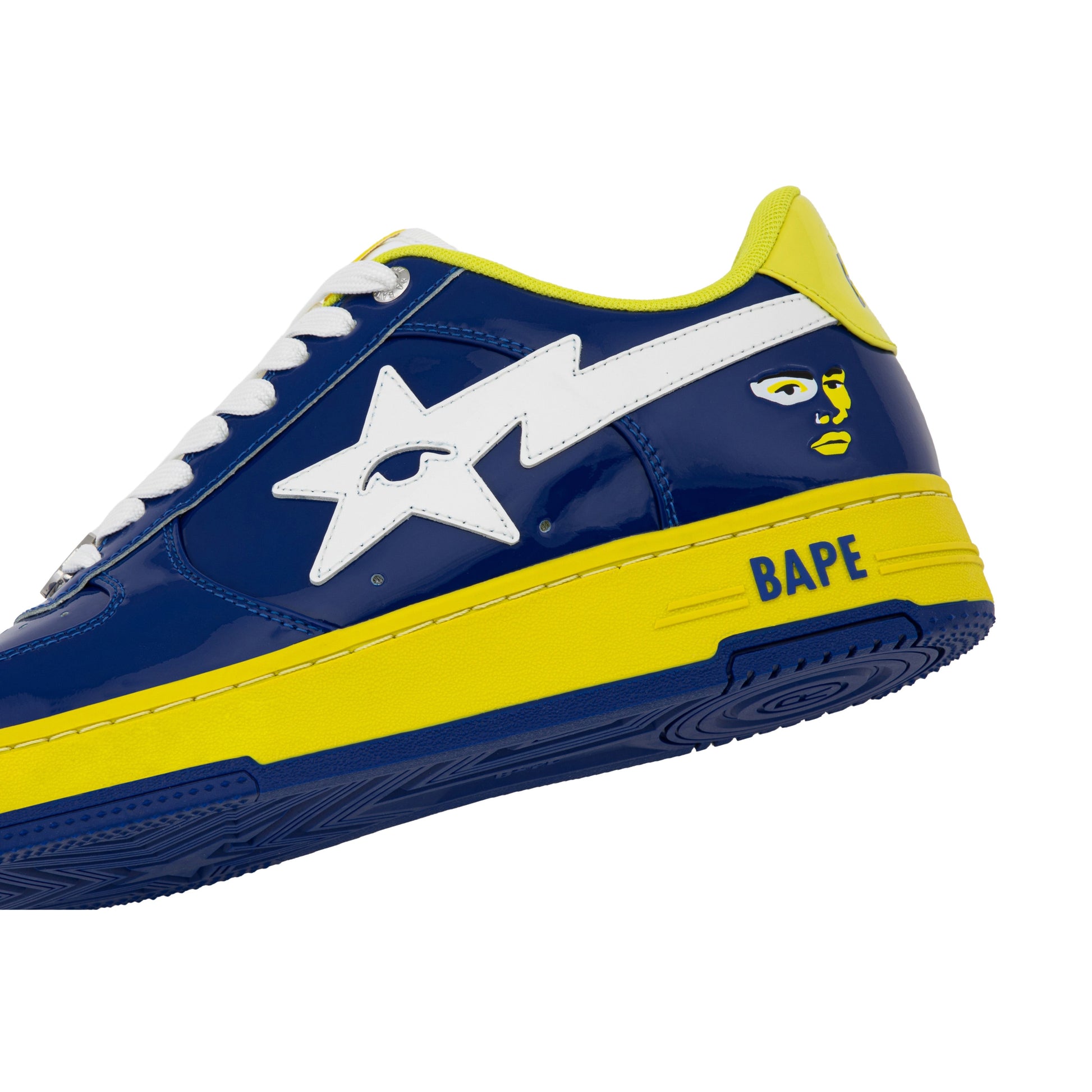 Curaçao - KidSuper x BAPE Bapesta 5