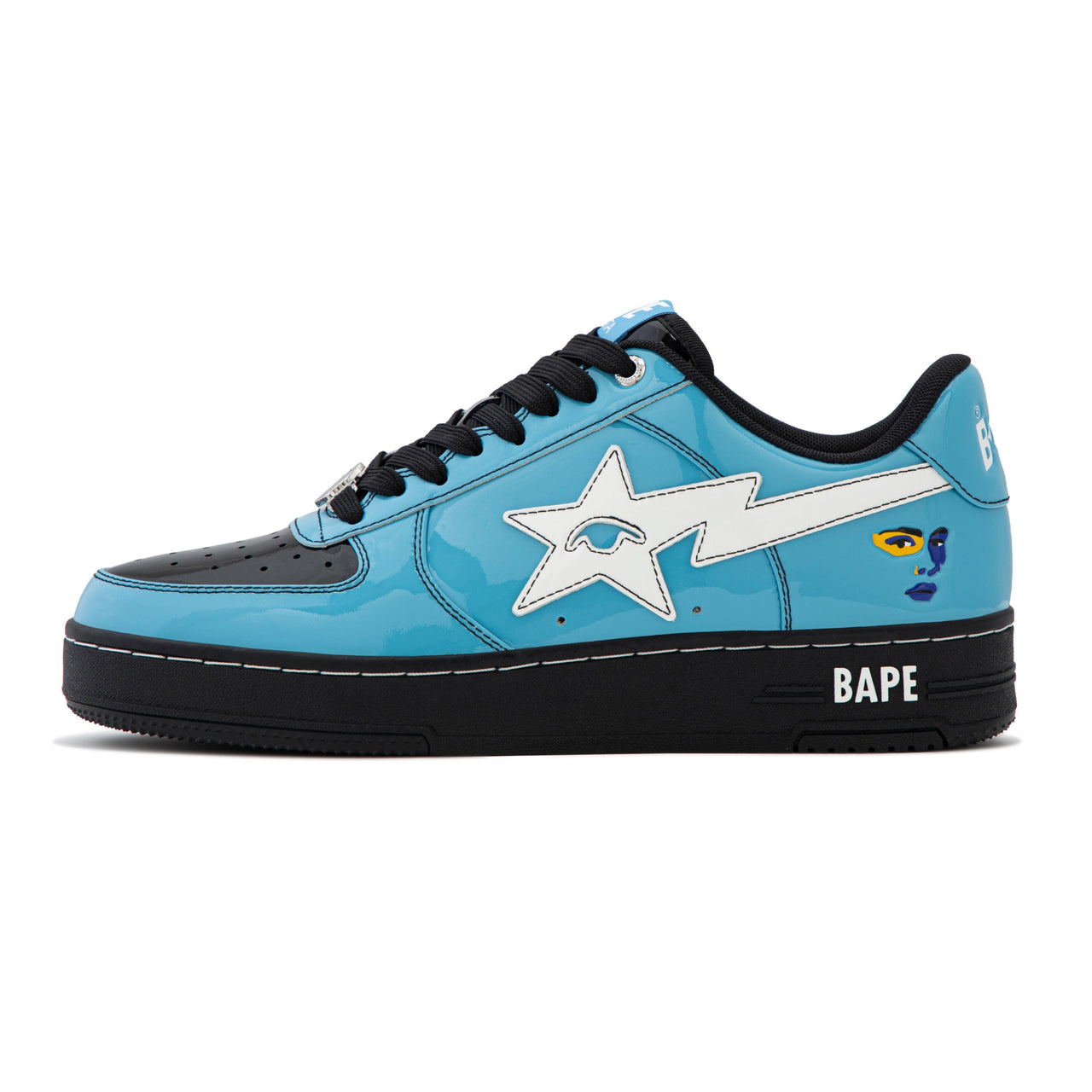 Uruguay - KidSuper x BAPE Bapesta