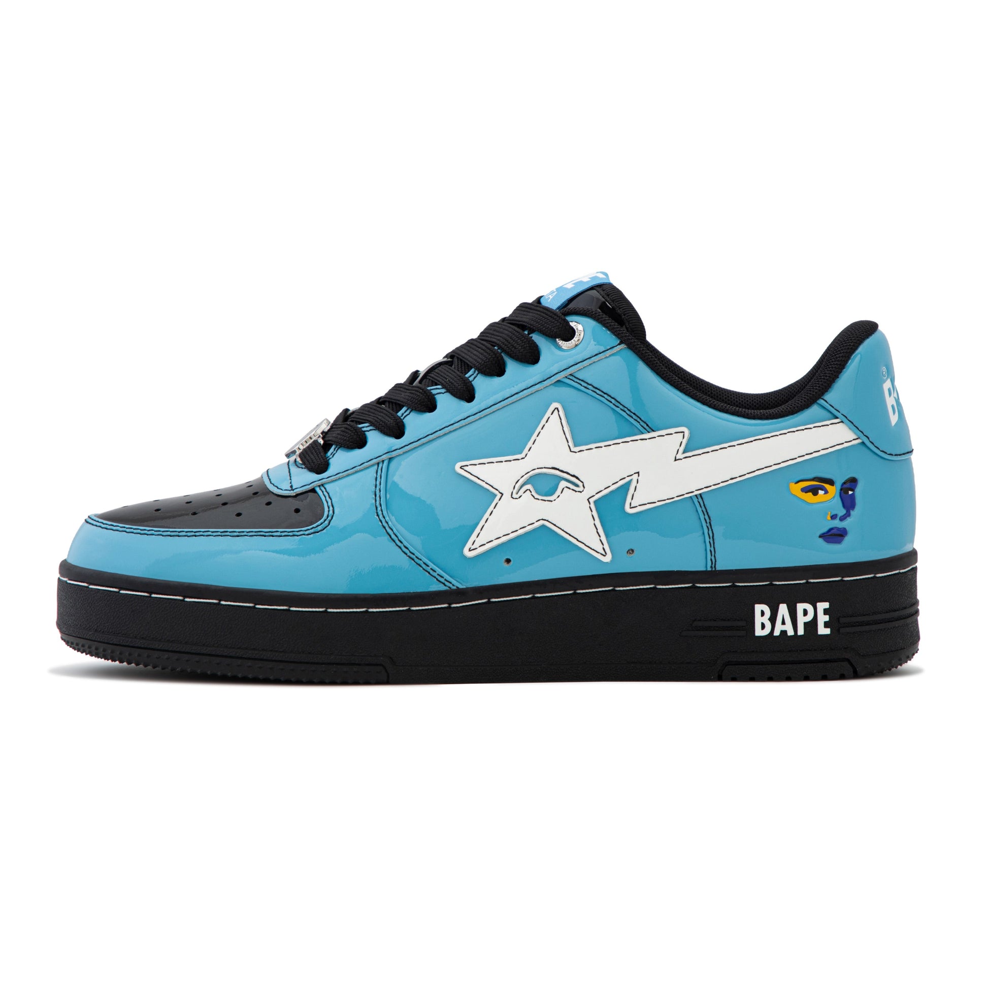 Uruguay - KidSuper x BAPE Bapesta