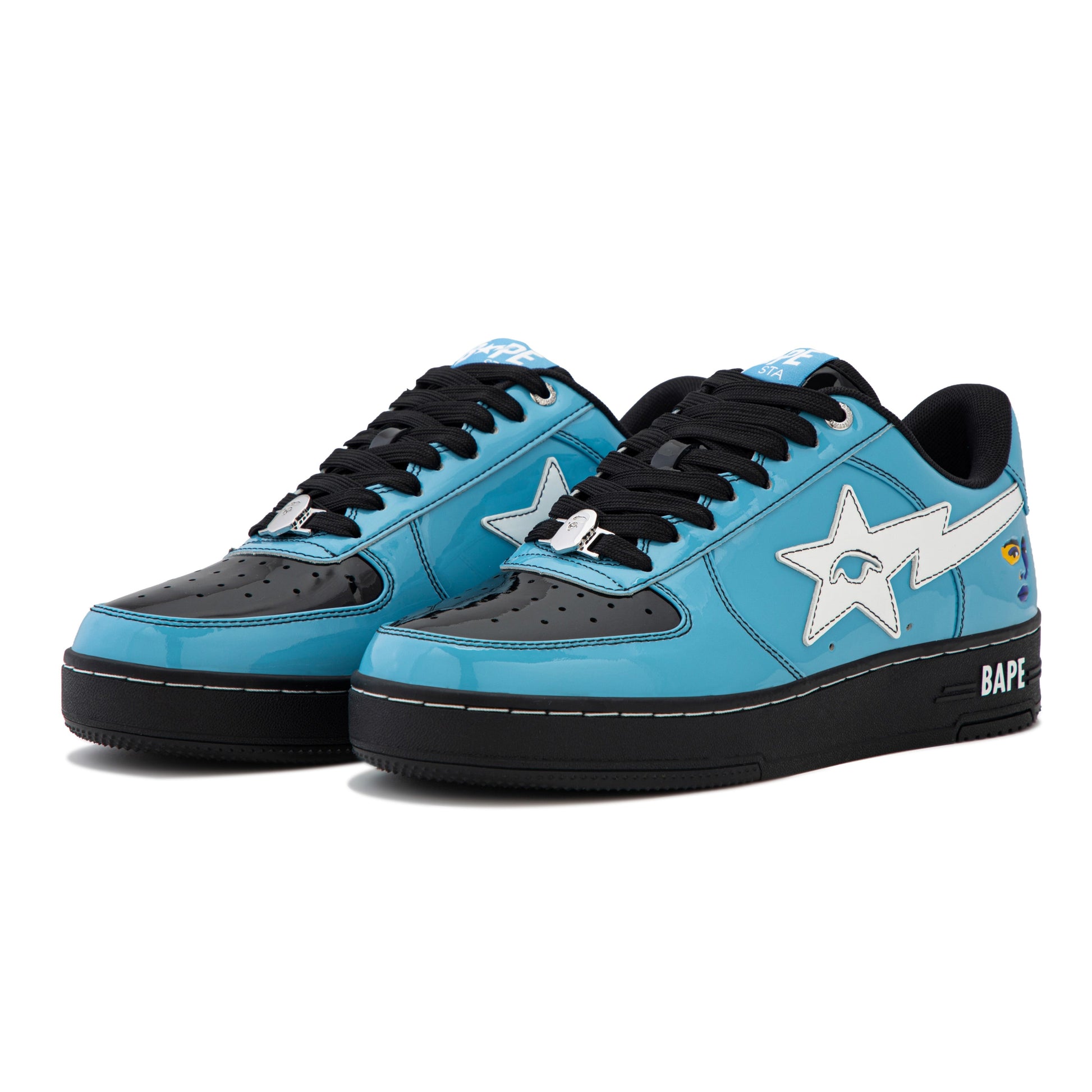 Uruguay - KidSuper x BAPE Bapesta 2