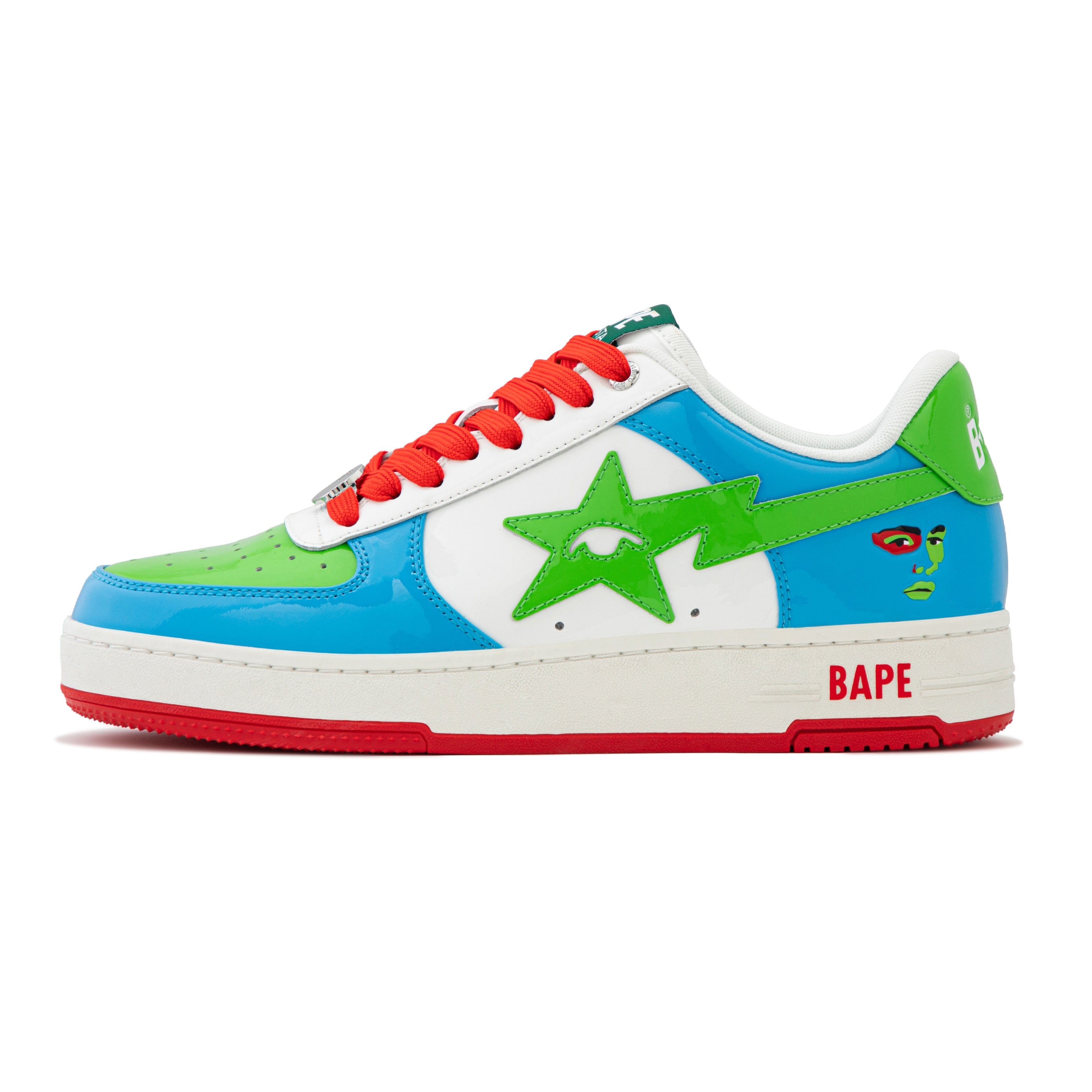 BAPE x World Cup Sneaker - Uzbekistan - KidSuper