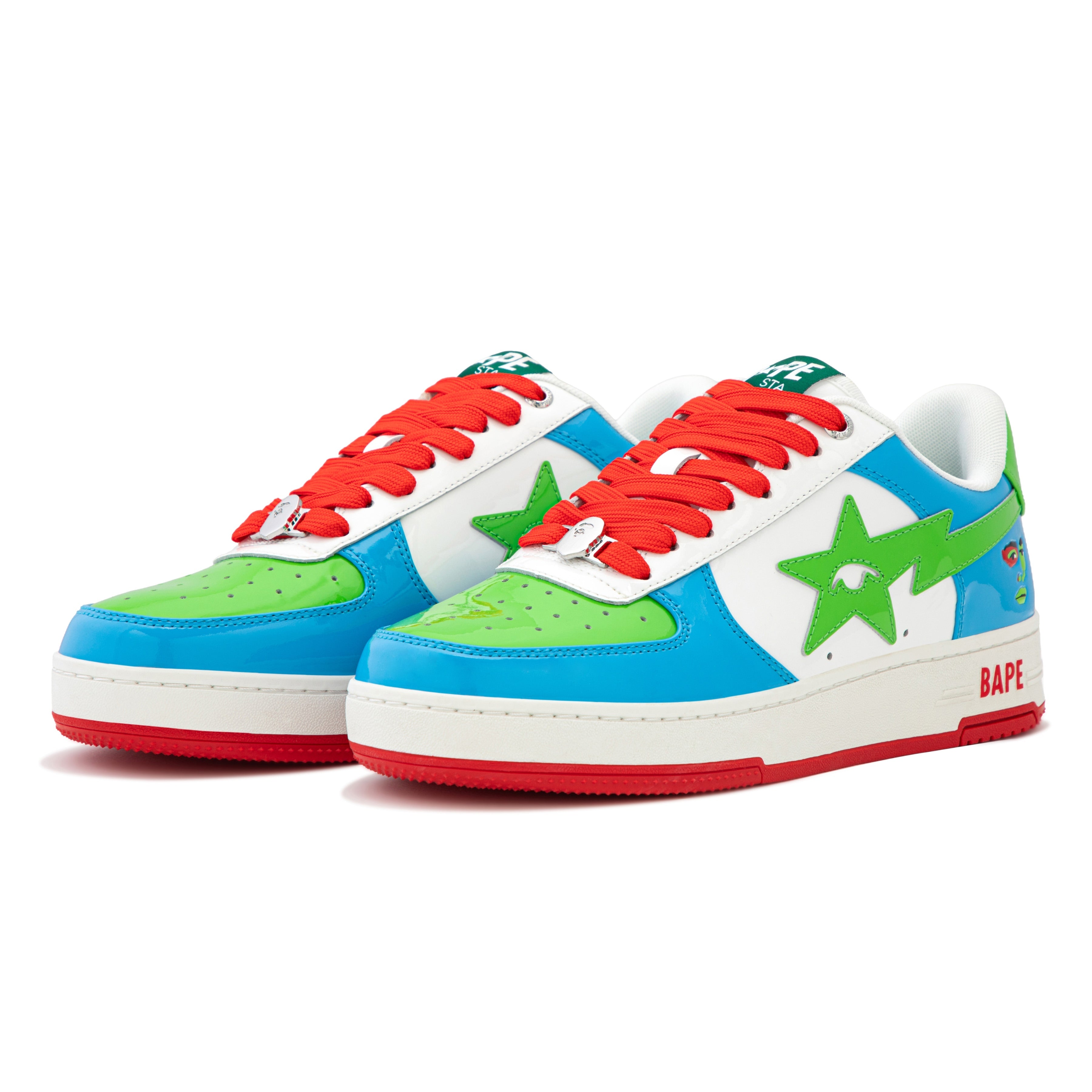 BAPE x World Cup Sneaker - Uzbekistan - KidSuper