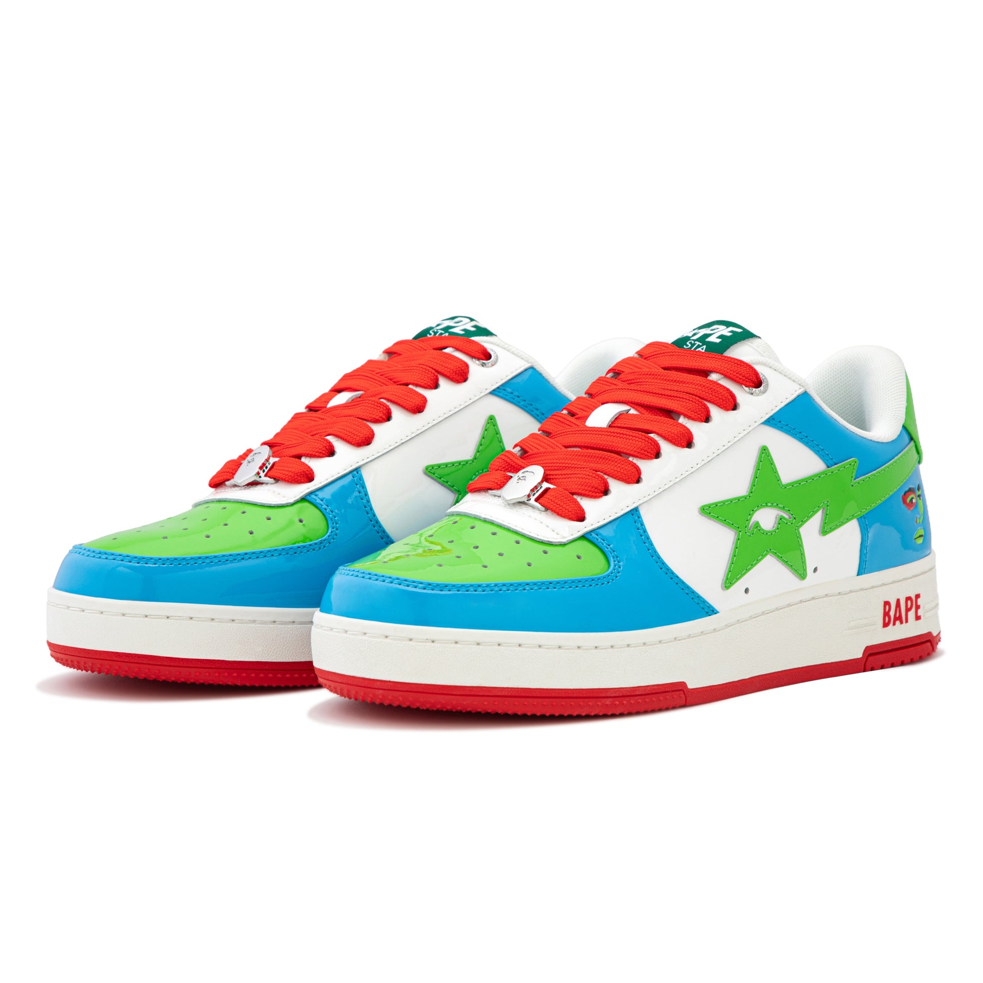Uzbekistan - KidSuper x BAPE Bapesta 2