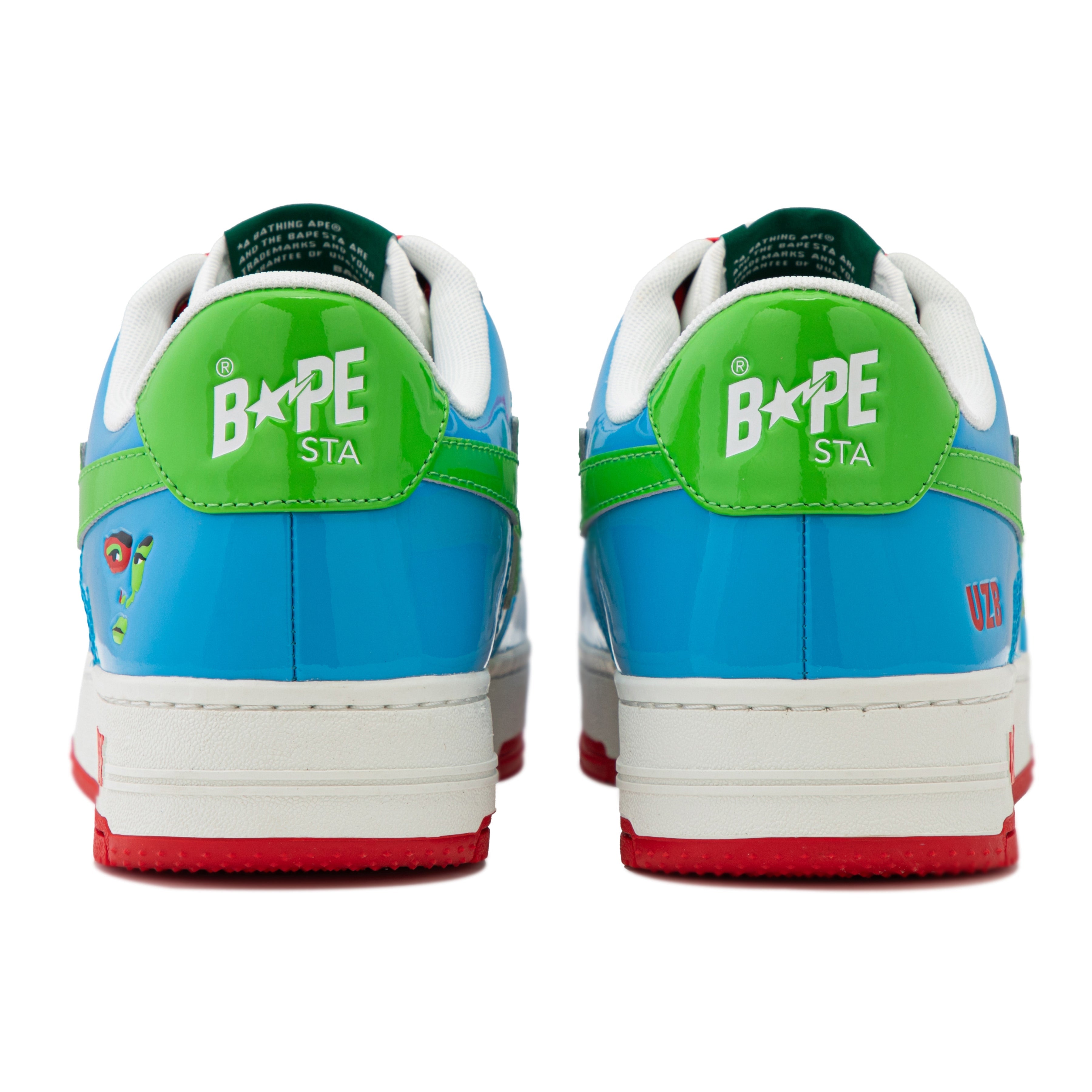 BAPE x World Cup Sneaker - Uzbekistan - KidSuper