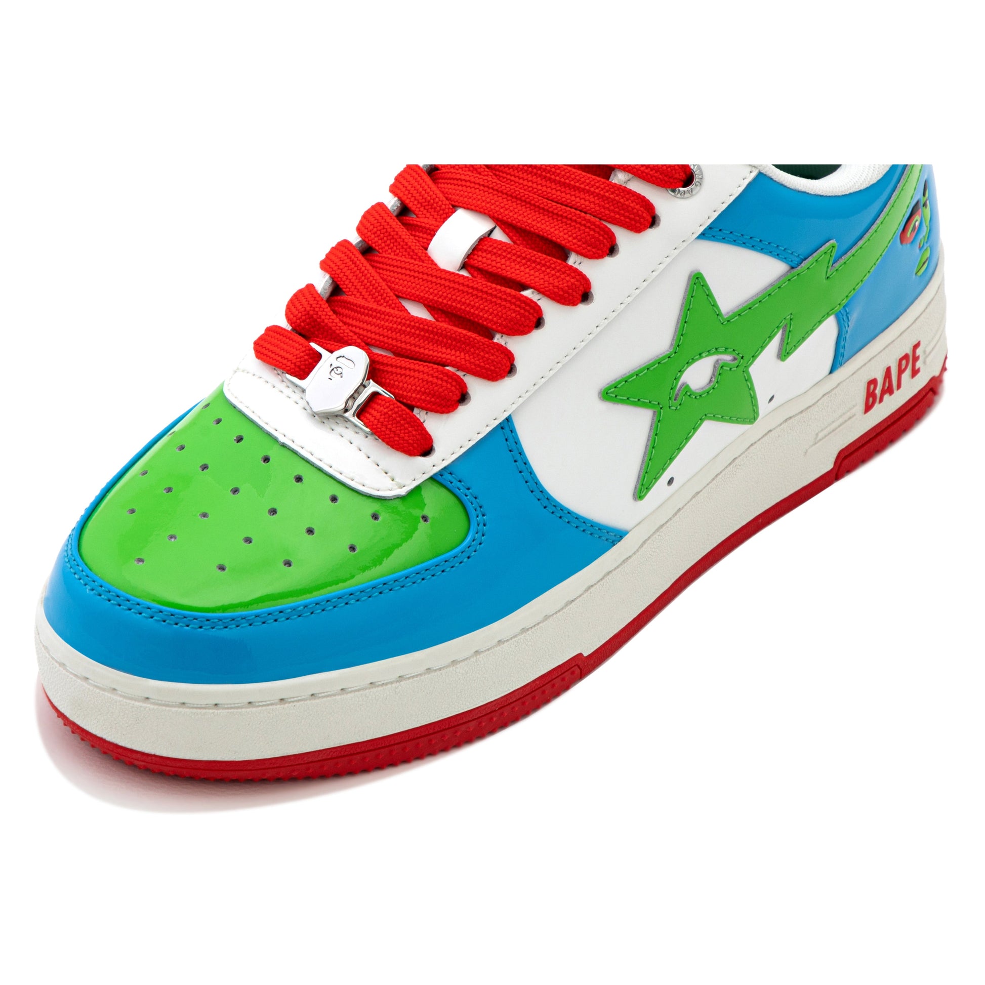 Uzbekistan - KidSuper x BAPE Bapesta 4