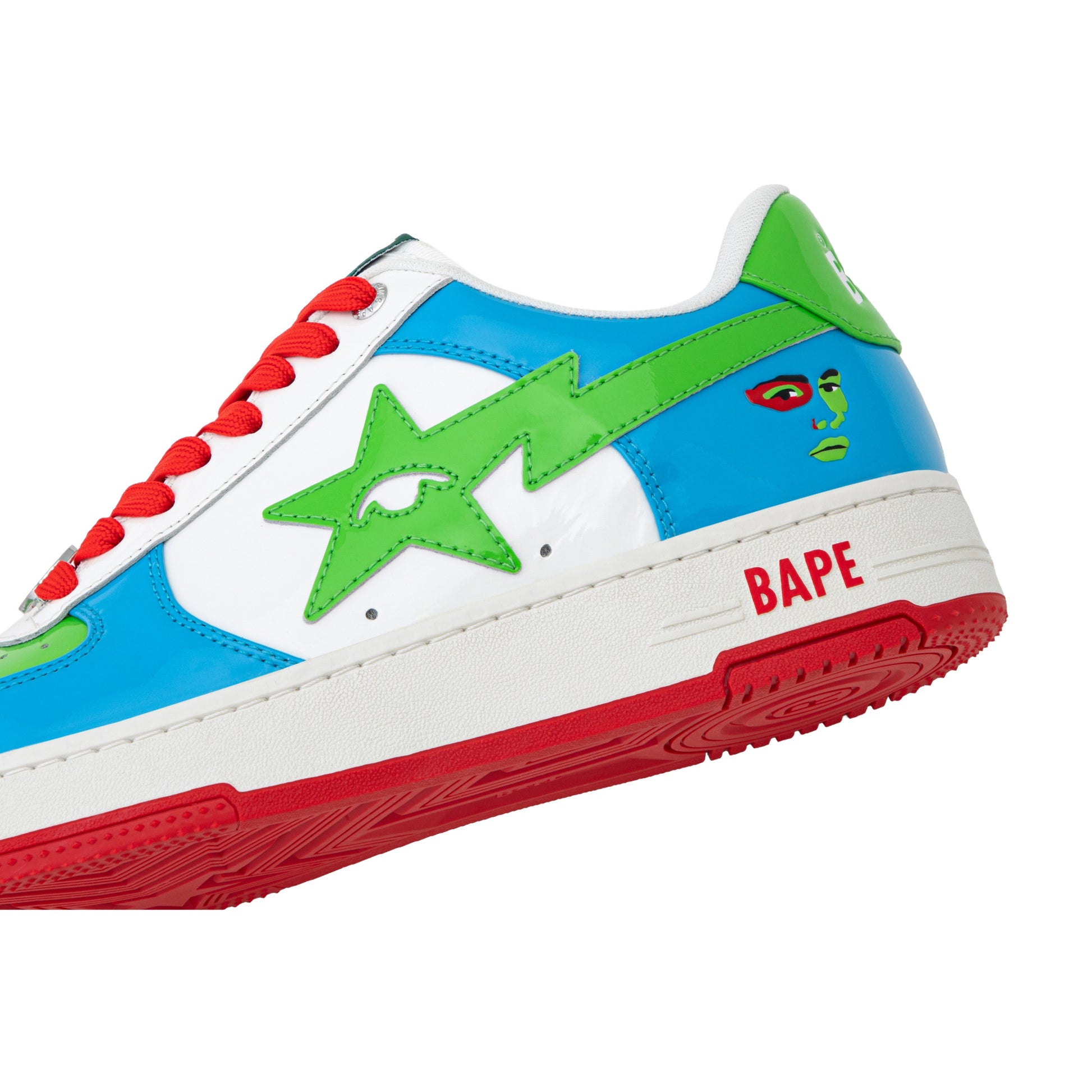 Uzbekistan - KidSuper x BAPE Bapesta 5
