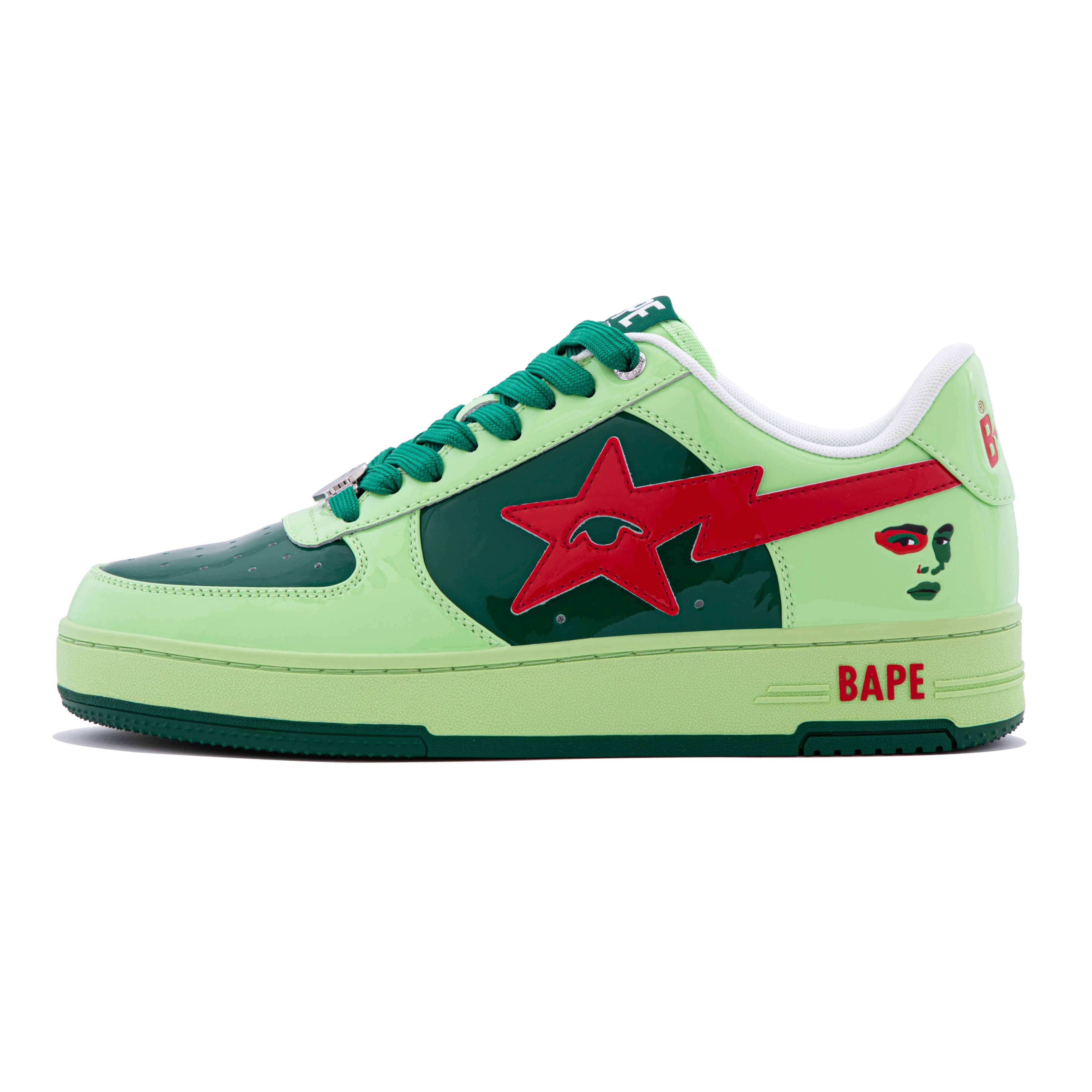 BAPE x World Cup Sneaker - Algeria - KidSuper